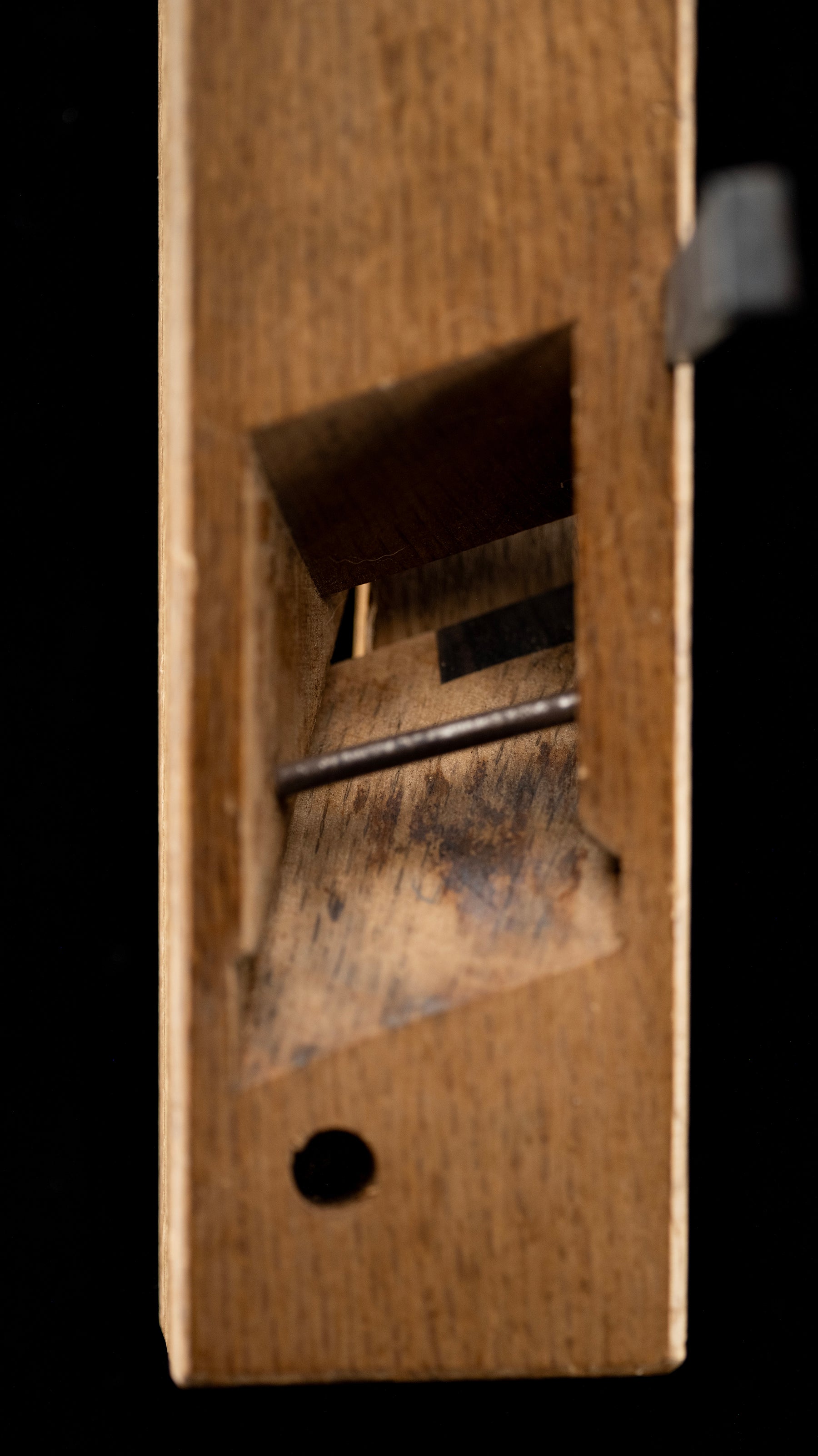 Kiwa-Kanna Japanese Rabbet Plane with adjustable fence By Tobei - 36 mm Right