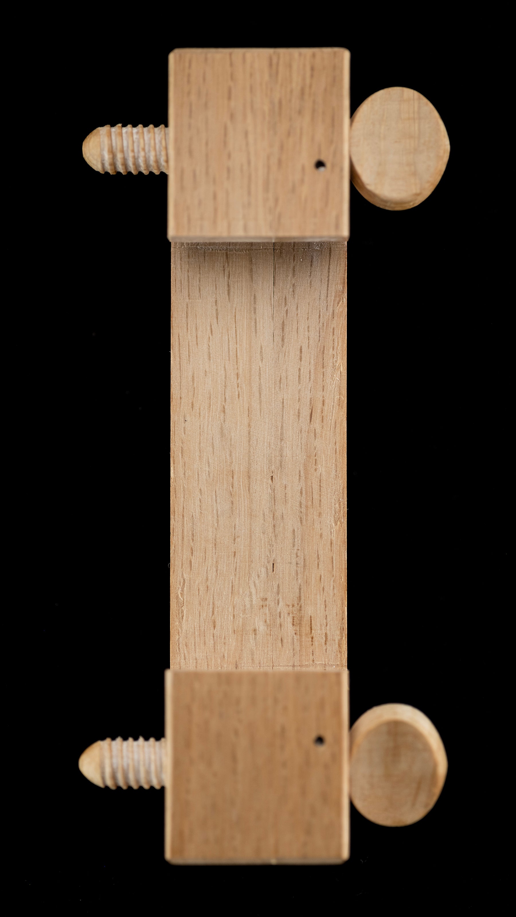 Sarumentori-Kanna Japanese Wood Screw Adjustable Chamfer Plane 60° By Yukichika - 24mm ②