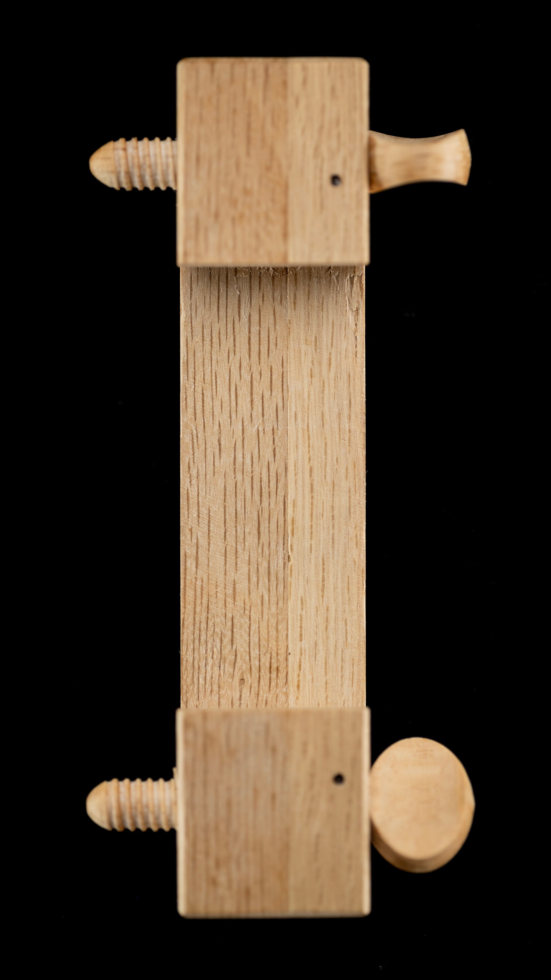 Sarumentori-Kanna Japanese Wood Screw Adjustable Chamfer Plane 60° By Yukichika - 24mm ③