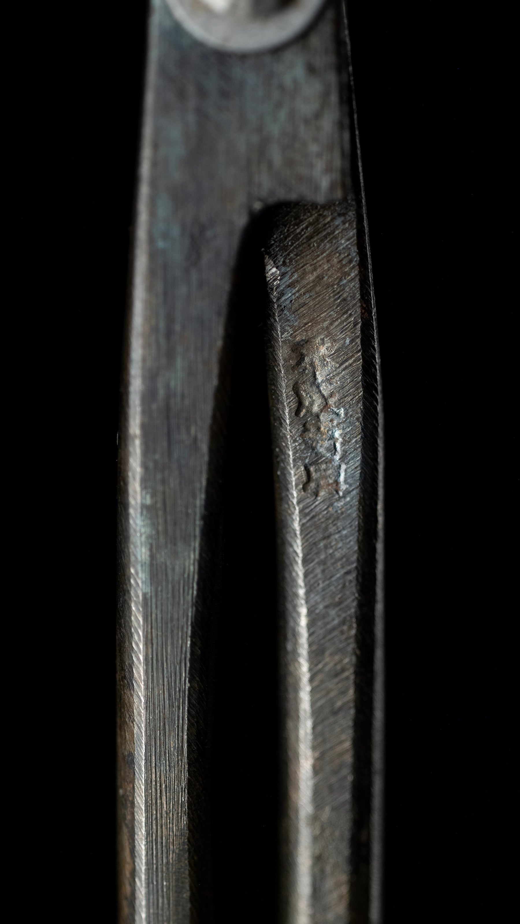 Koedakiri-basami Japanese Hand Made Bonsai Scissors By Sakai Noboru - Left Hand