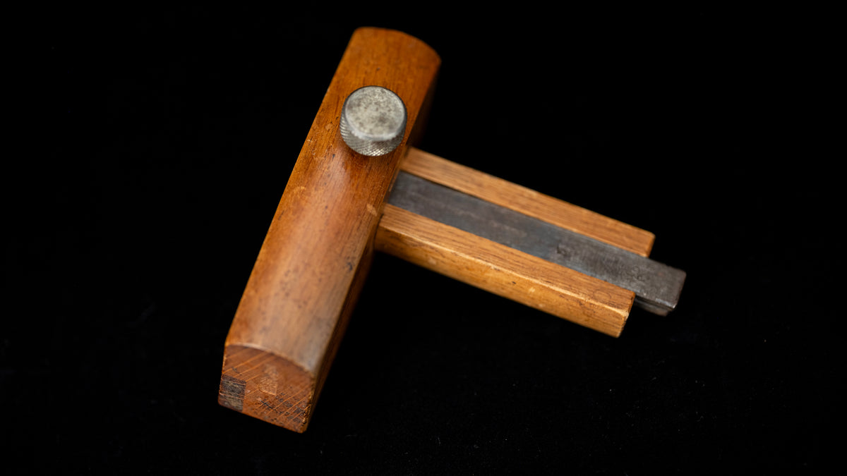 Kama-Kebiki Japanese Hand made Marking Gauge By Tobei - 100mm