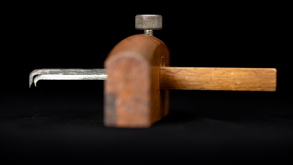 Kama-Kebiki Japanese Hand made Marking Gauge By Tobei - 100mm