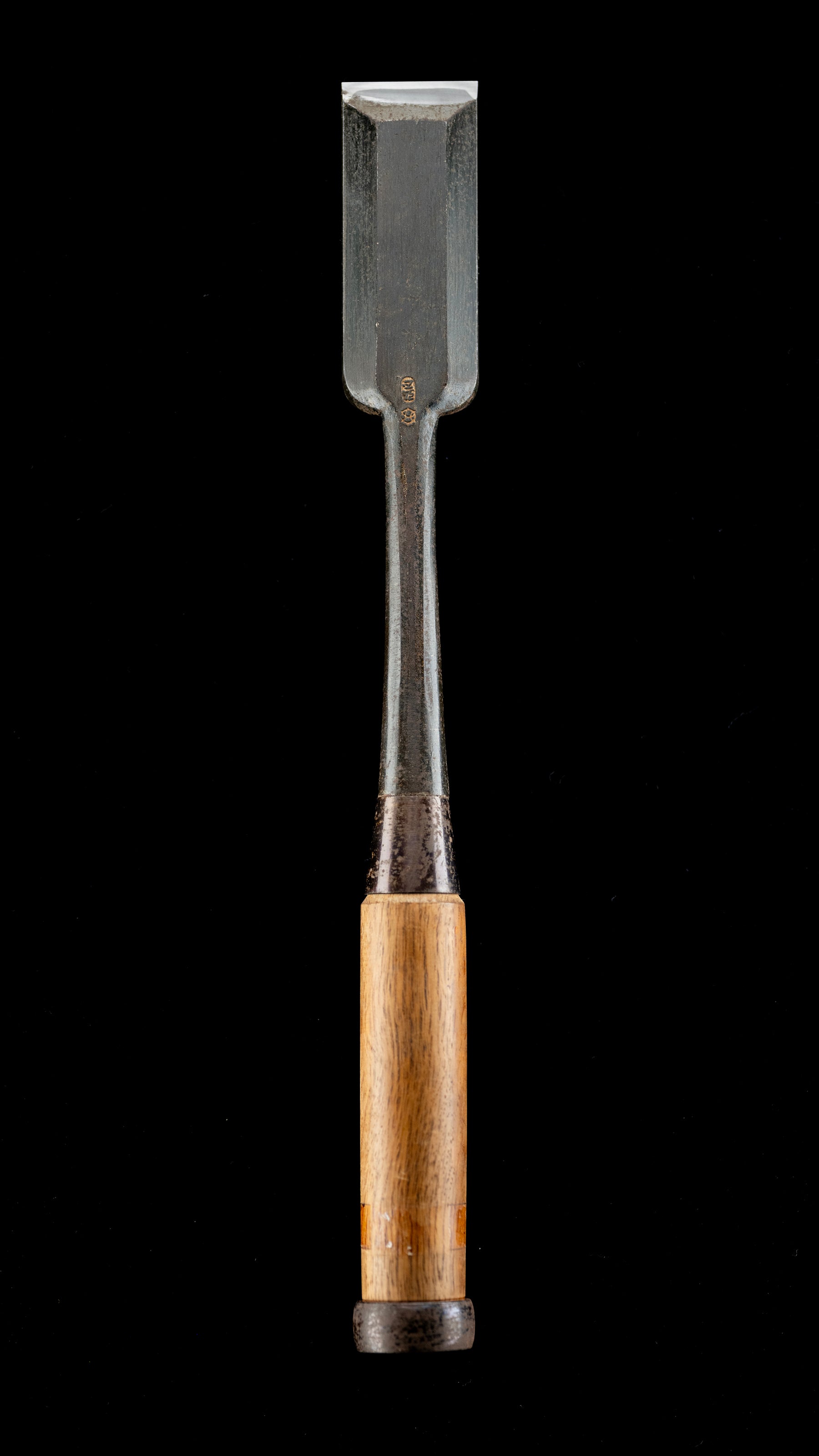 Tataki-Nomi Japanese Hand Made Long Neck Timber Chisel By Hasegawa Fujisaku - 36mm