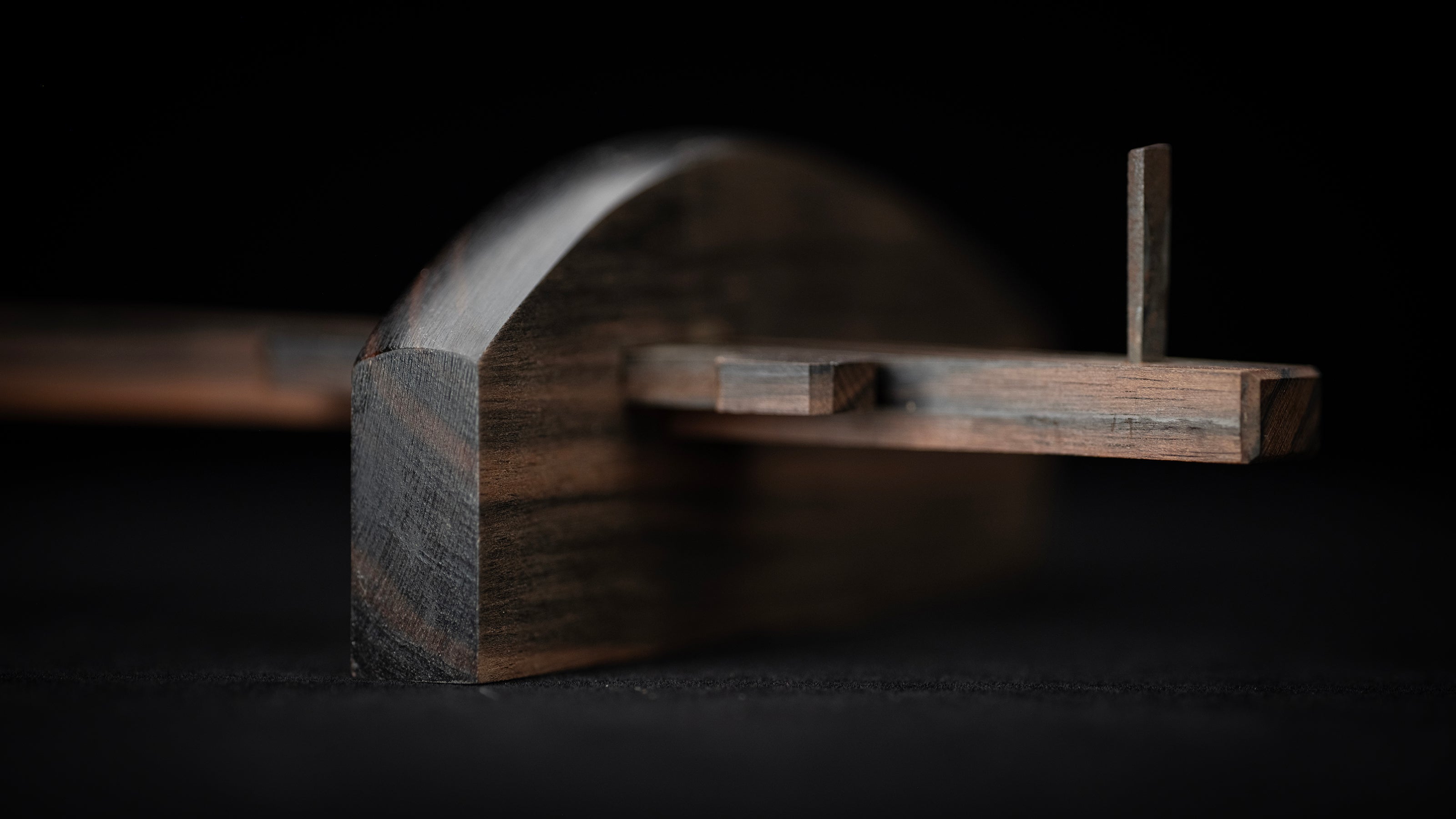 Suji-Kebiki Japanese Ebony Marking Gauge