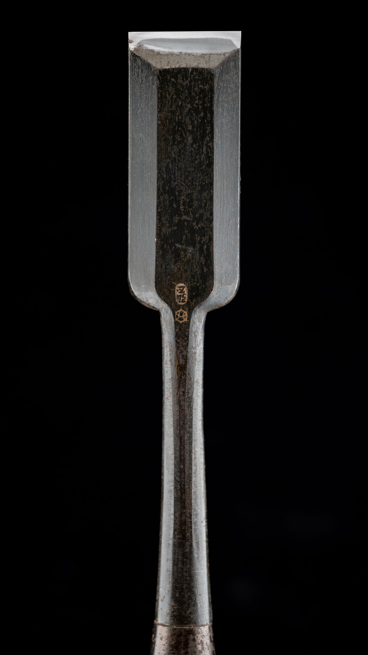 Tataki-Nomi Japanese Hand Made Long Neck Timber Chisel By Hasegawa Fujisaku - 36mm