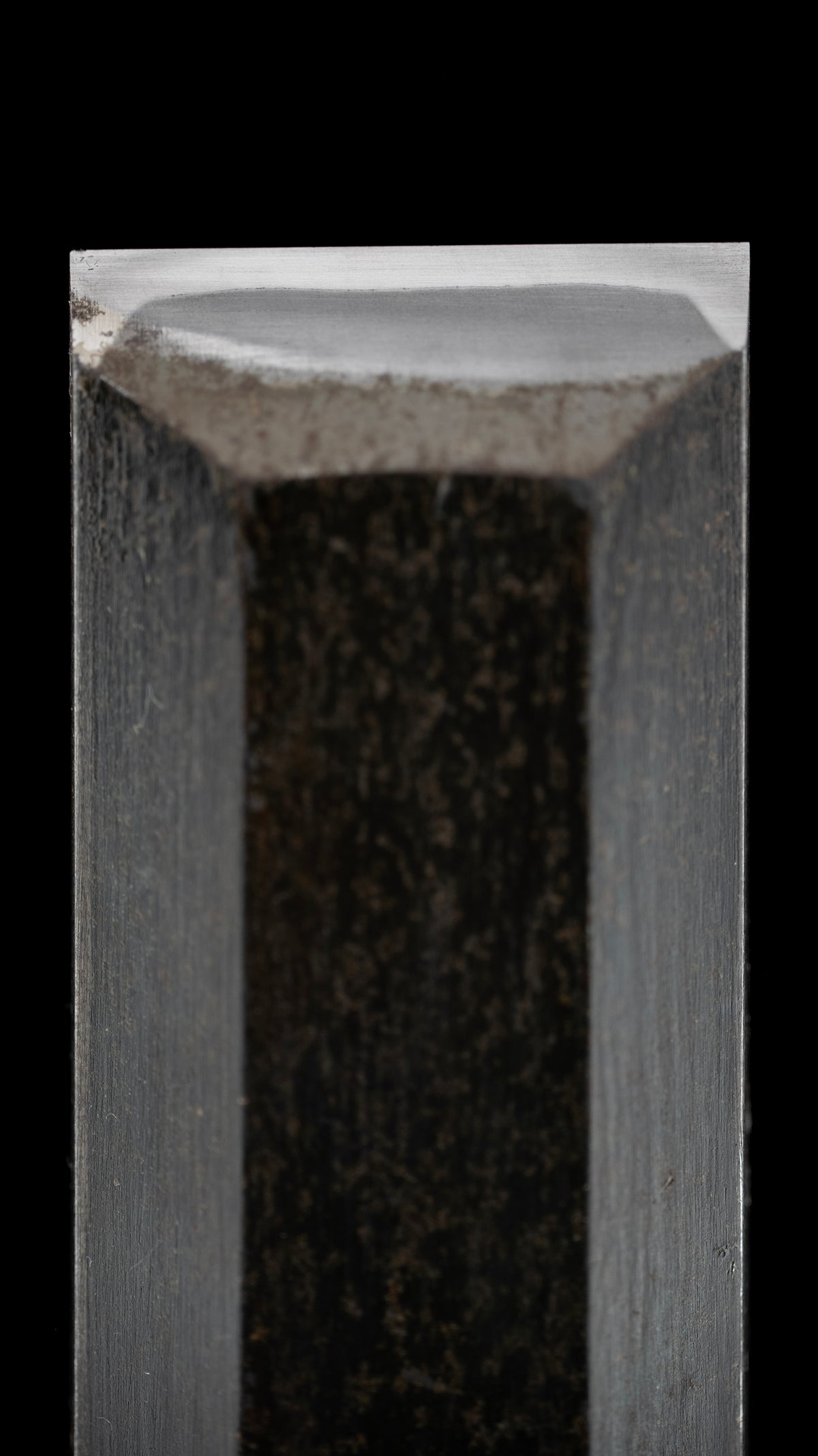 Tataki-Nomi Japanese Hand Made Long Neck Timber Chisel By Hasegawa Fujisaku - 36mm