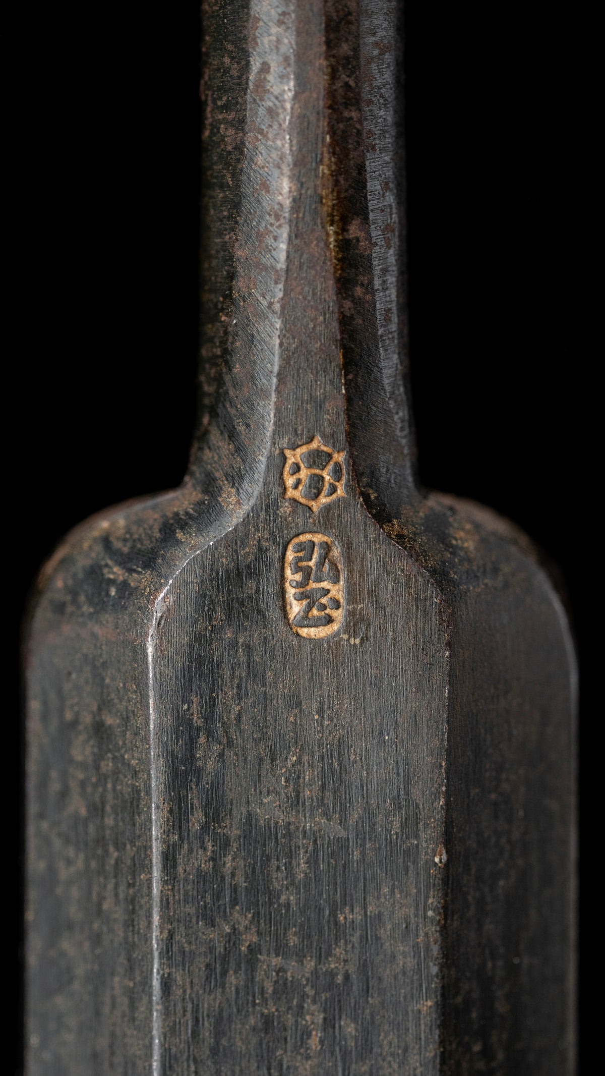 Tataki-Nomi Japanese Hand Made Long Neck Timber Chisel By Hasegawa Fujisaku - 36mm