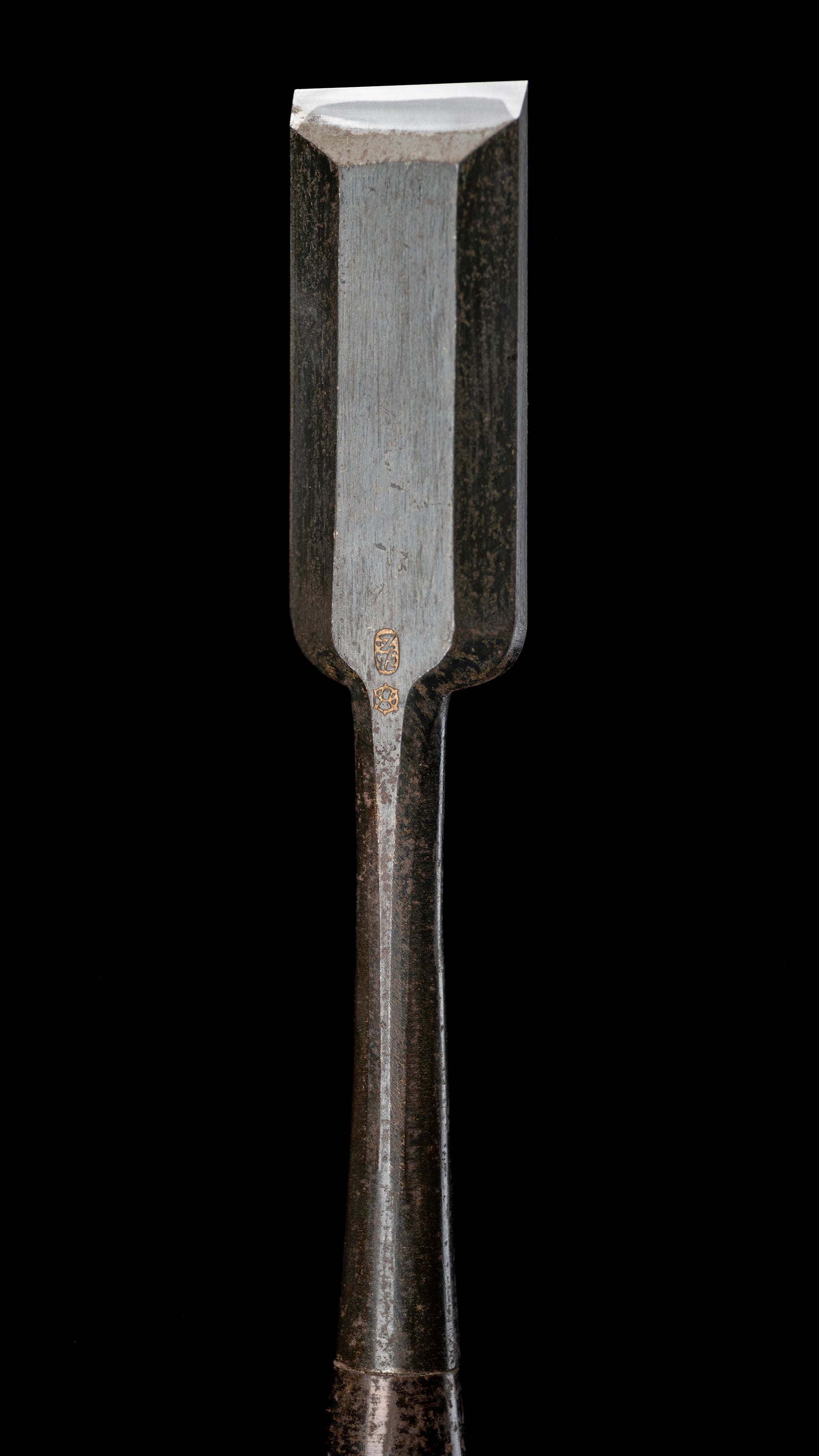 Tataki-Nomi Japanese Hand Made Long Neck Timber Chisel By Hasegawa Fujisaku - 36mm