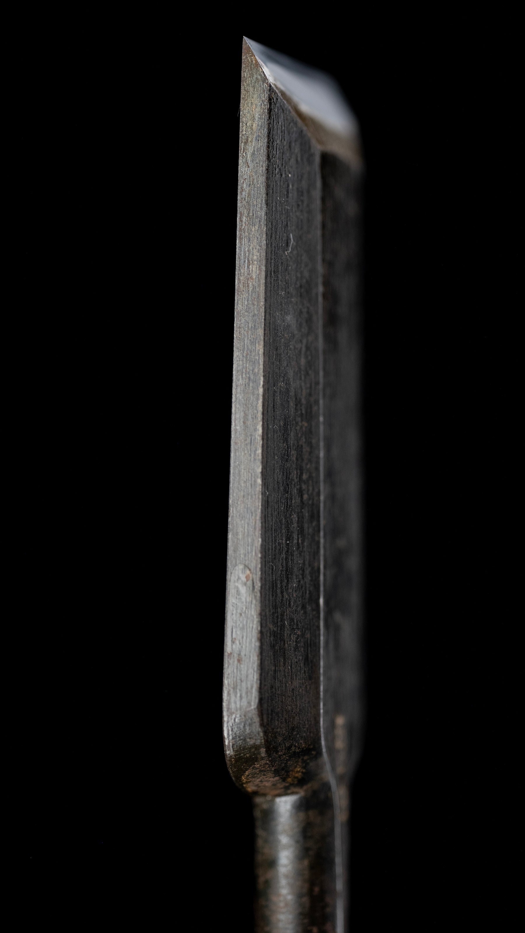 Tataki-Nomi Japanese Hand Made Long Neck Timber Chisel By Hasegawa Fujisaku - 36mm