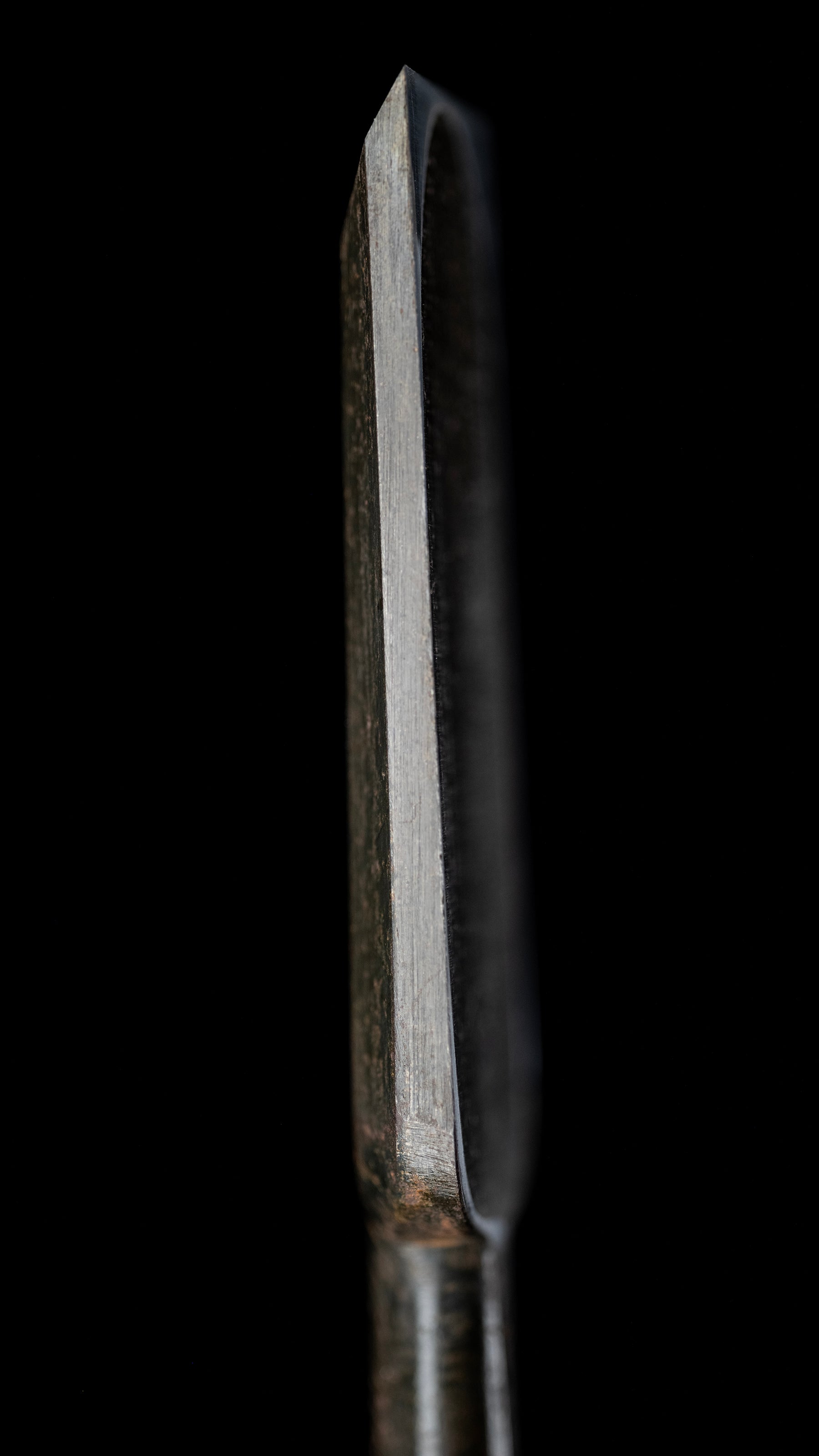 Tataki-Nomi Japanese Hand Made Long Neck Timber Chisel By Hasegawa Fujisaku - 36mm