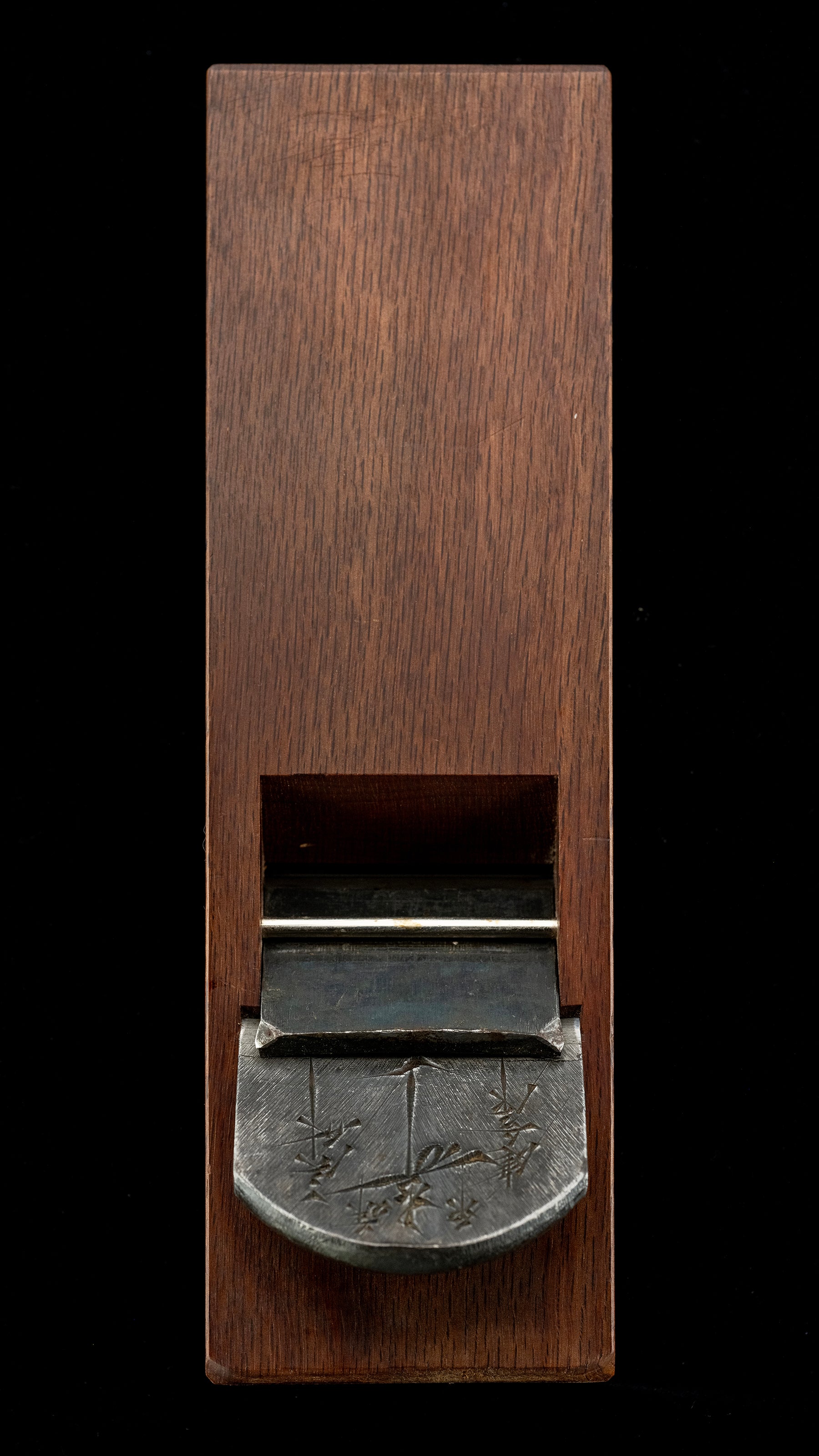 「Ju Ichi」Hira-ganna Japanese Smoothing Plane by Usui Kengo - 78mm