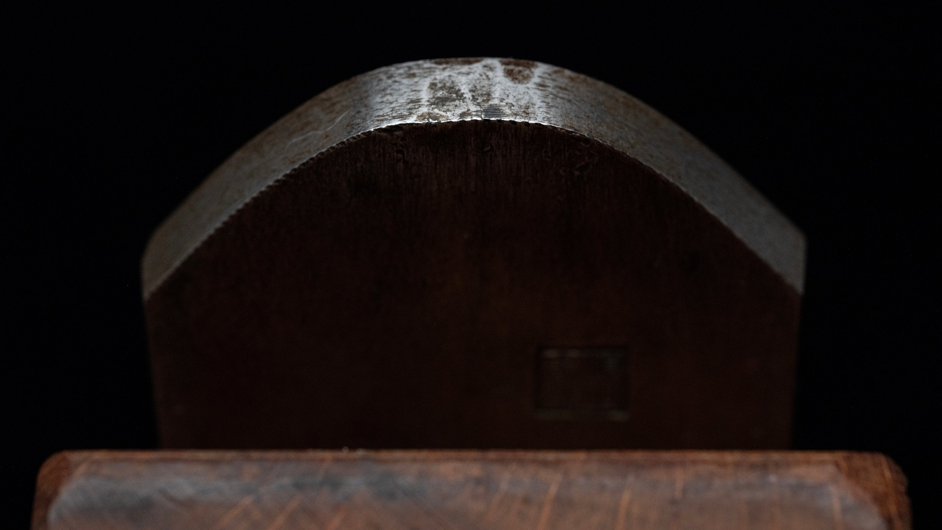 「Ran」Hira-ganna Japanese Smoothing Plane by Sakata Haruo - 70mm