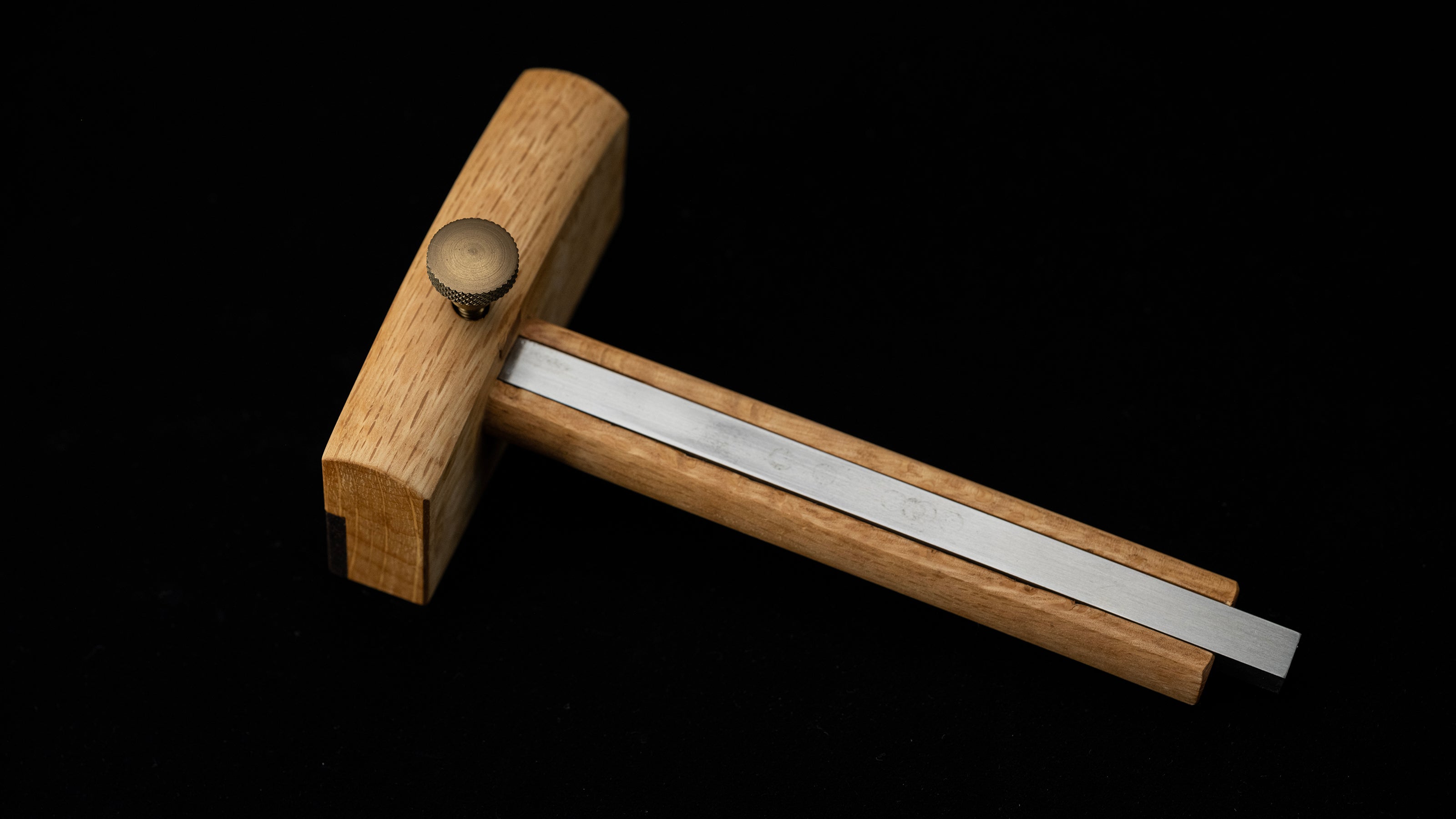 Kama Kebiki Japanese Hand made Marking Gauge For Left Hand With Magnet - 170mm