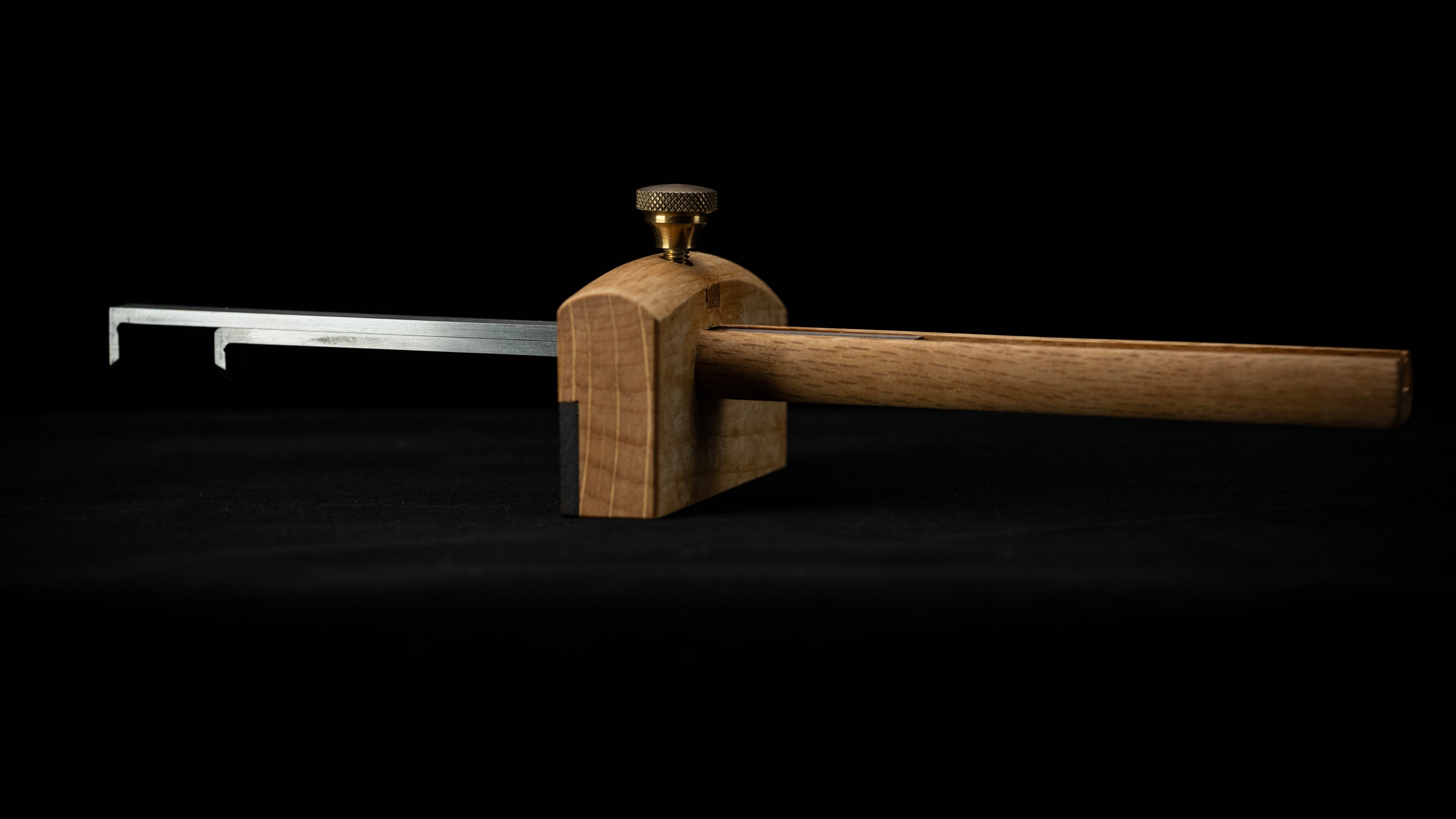 Kama Kebiki Japanese Hand made Marking Gauge For Left Hand With Magnet - 170mm