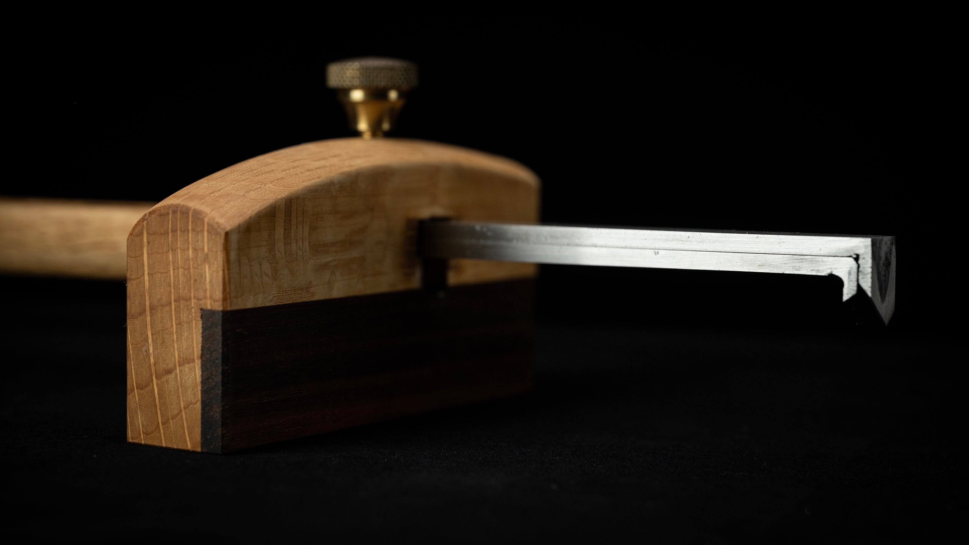 Kama Kebiki Japanese Hand made Marking Gauge For Left Hand With Magnet - 170mm