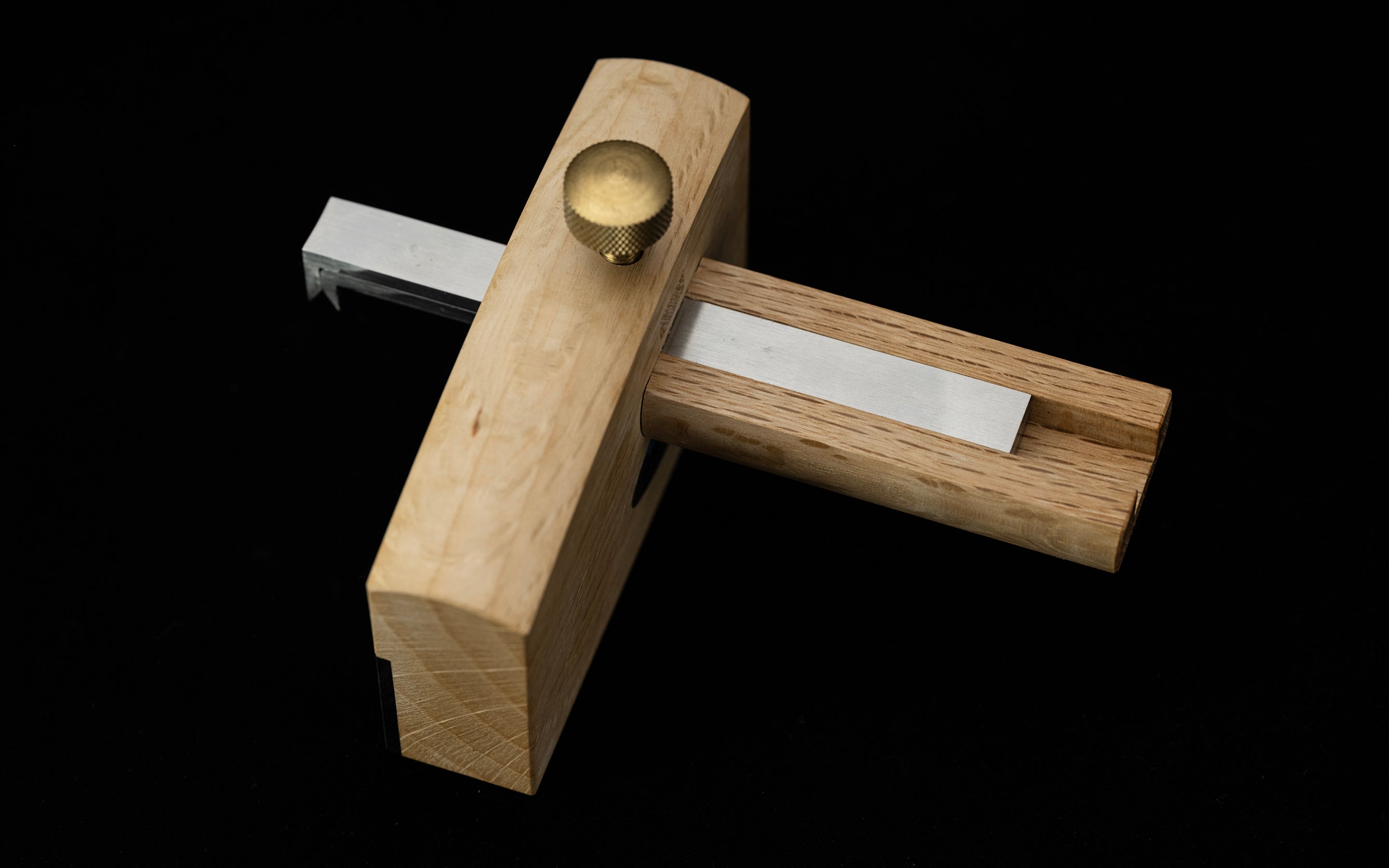 Kama Kebiki Japanese Hand made Marking Gauge By Matsui With Magnet - 100mm ②