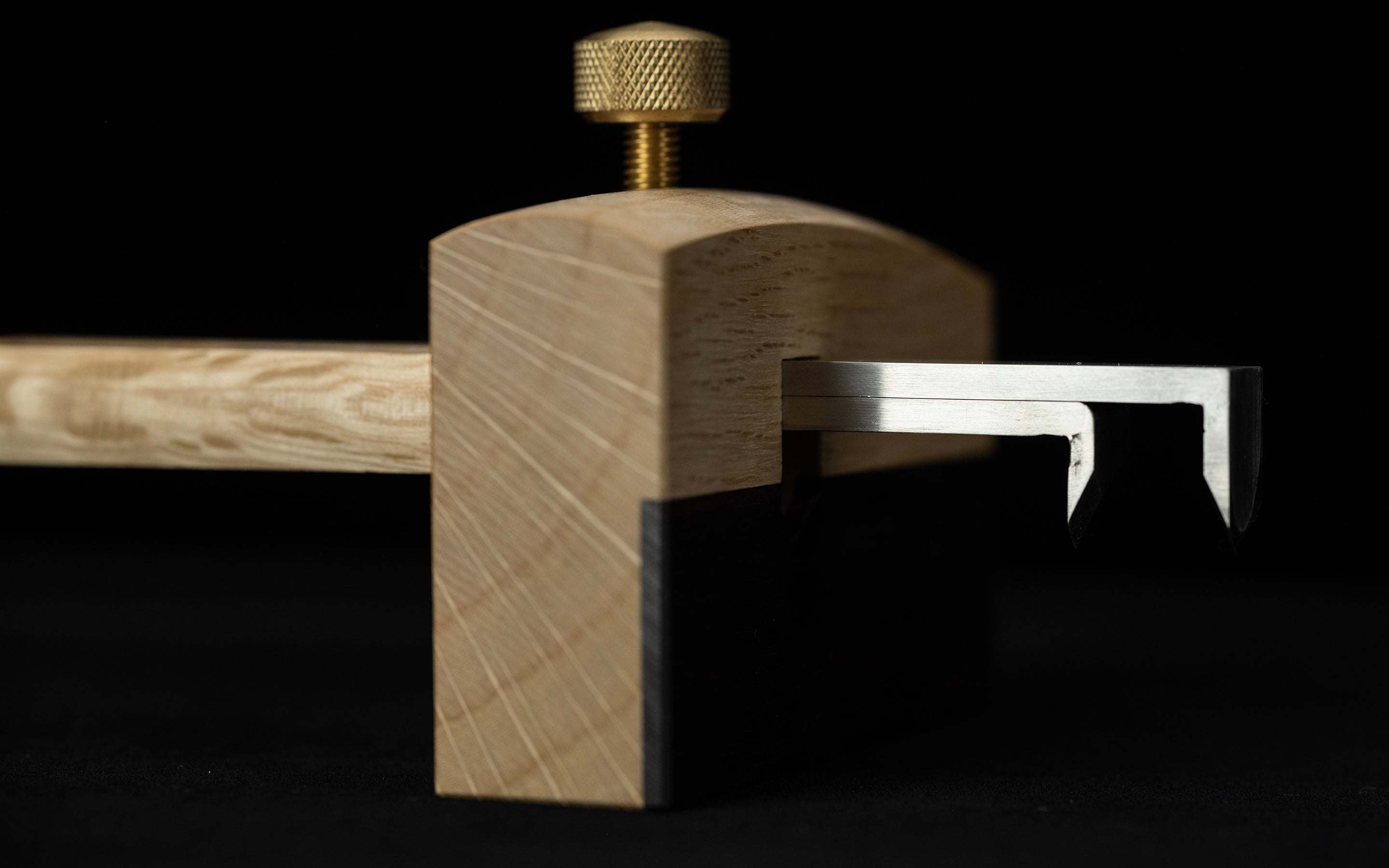 Kama Kebiki Japanese Hand made Marking Gauge By Matsui With Magnet - 100mm ②