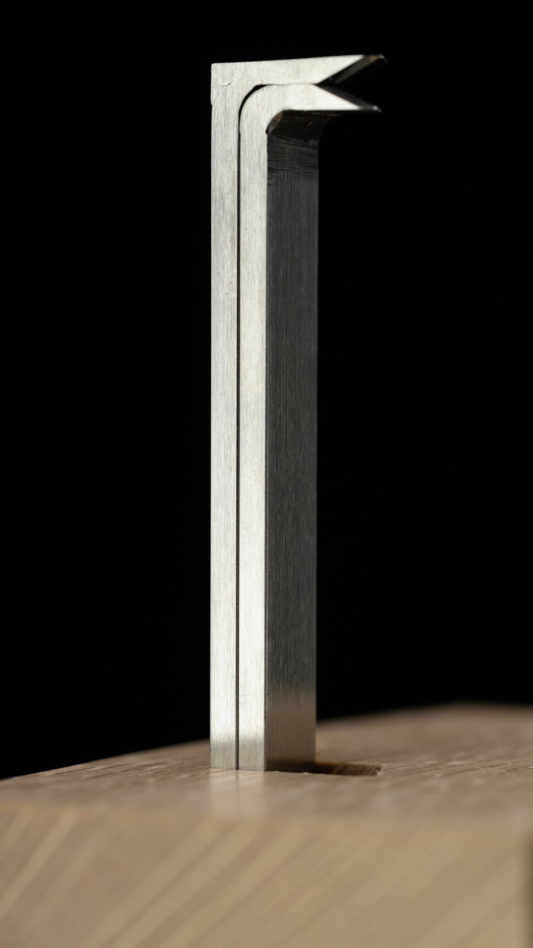 Kama Kebiki Japanese Hand made Marking Gauge with Double Locks & Taller wooden body By Matsui - 150mm ②