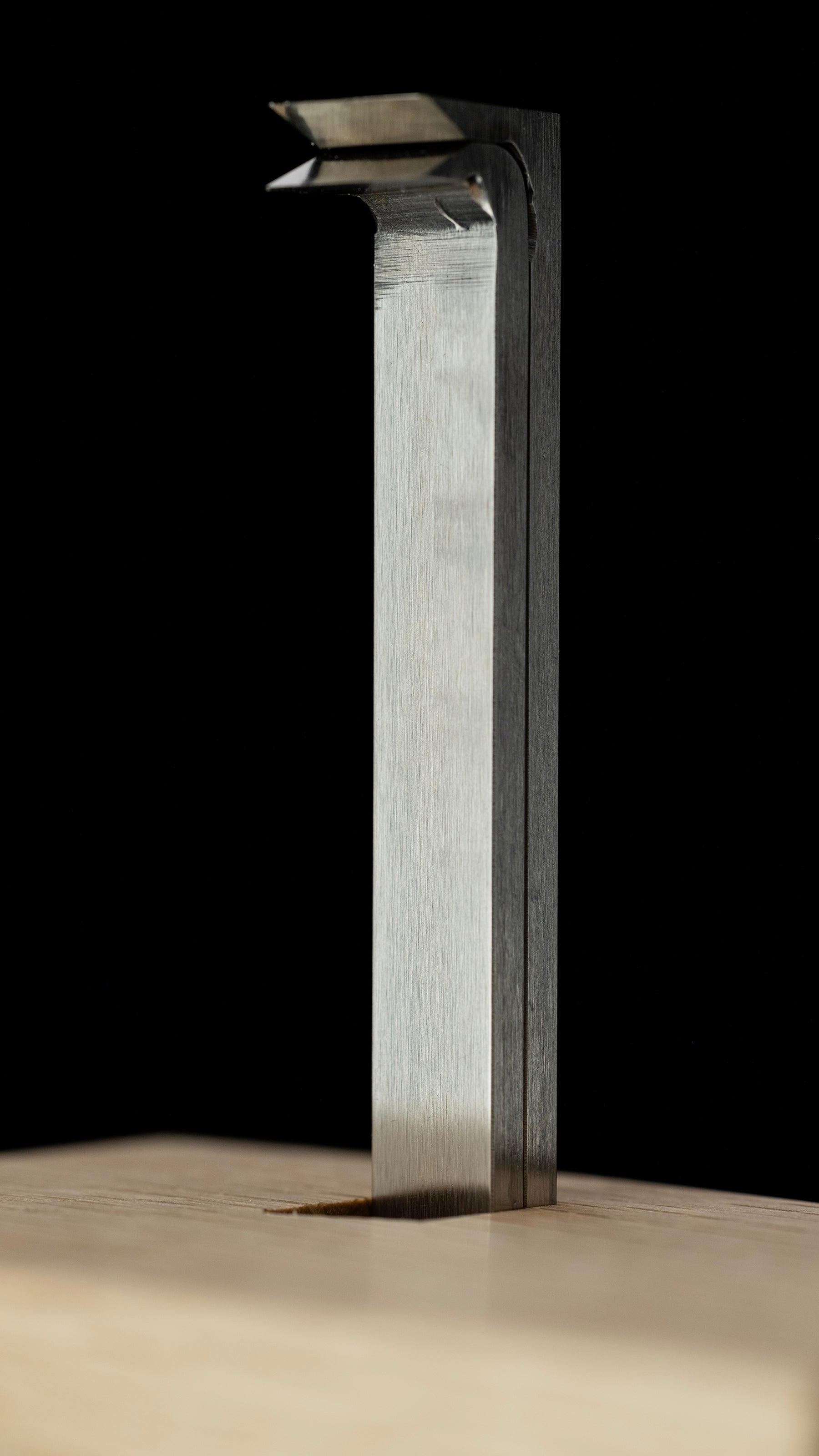 Kama Kebiki Japanese Hand made Marking Gauge with Double Locks & Taller wooden body By Matsui - 150mm ②