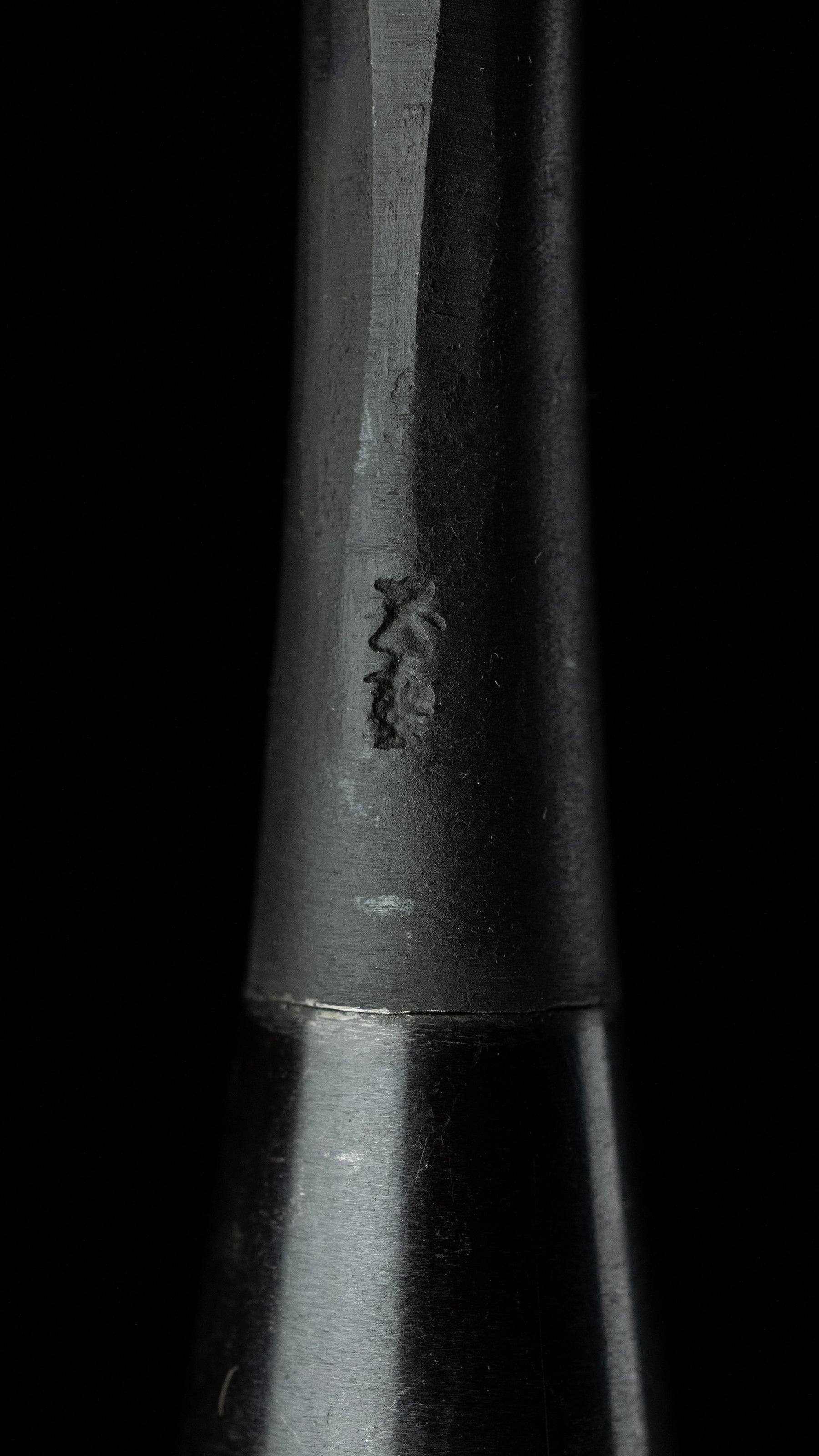 Uchimaru nomi Japanese Shallow U-Gouge Chisel By Kunike Ⅲ - 24mm