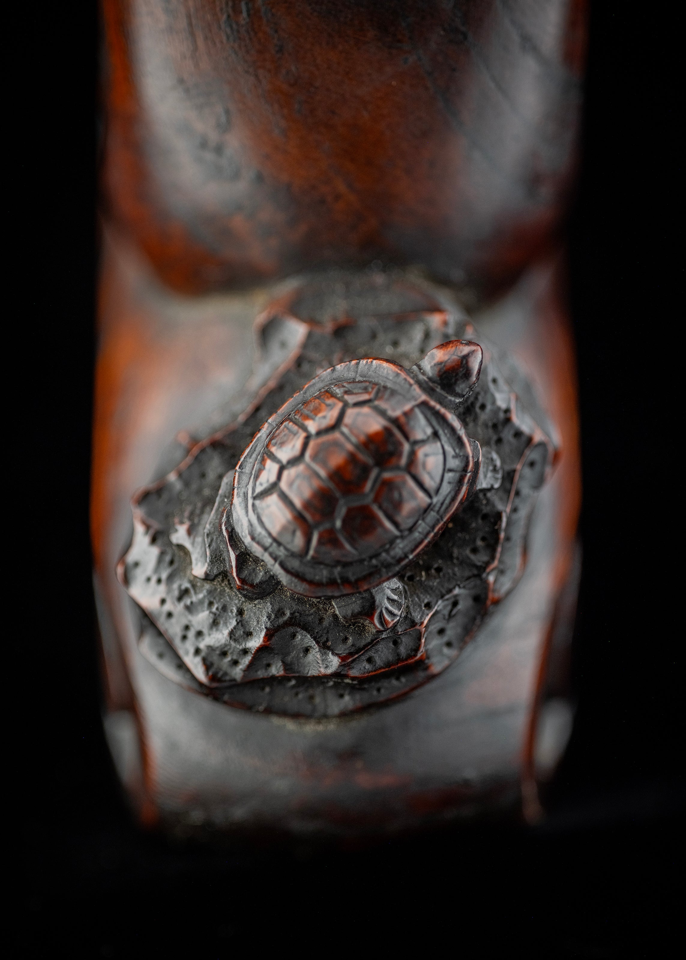 Sumitsubo Japanese Hand made Wooden Inkpot by Tsubotoyo Ⅱ