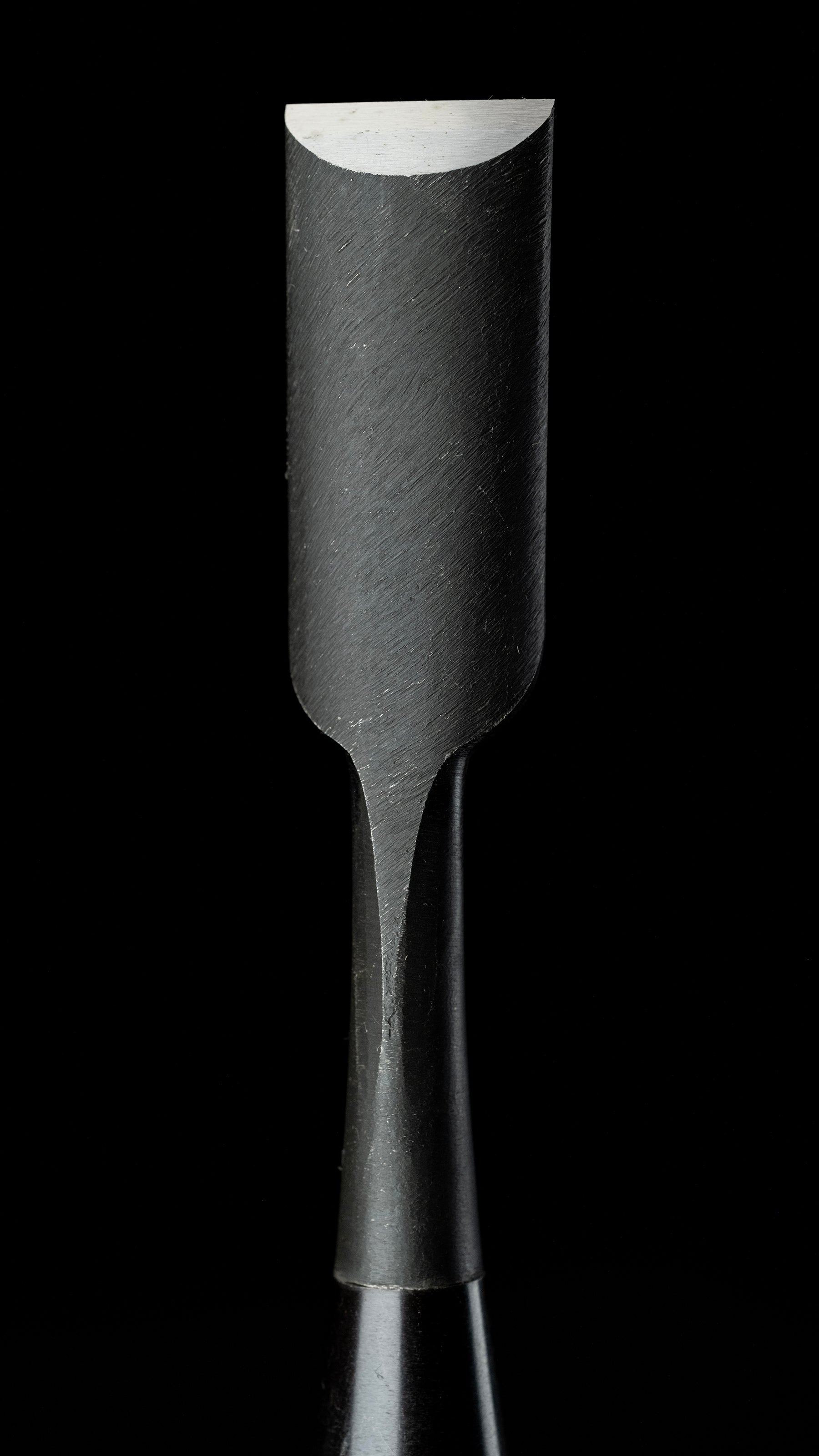 Uchimaru nomi Japanese Shallow U-Gouge Chisel By Kunike Ⅲ - 24mm