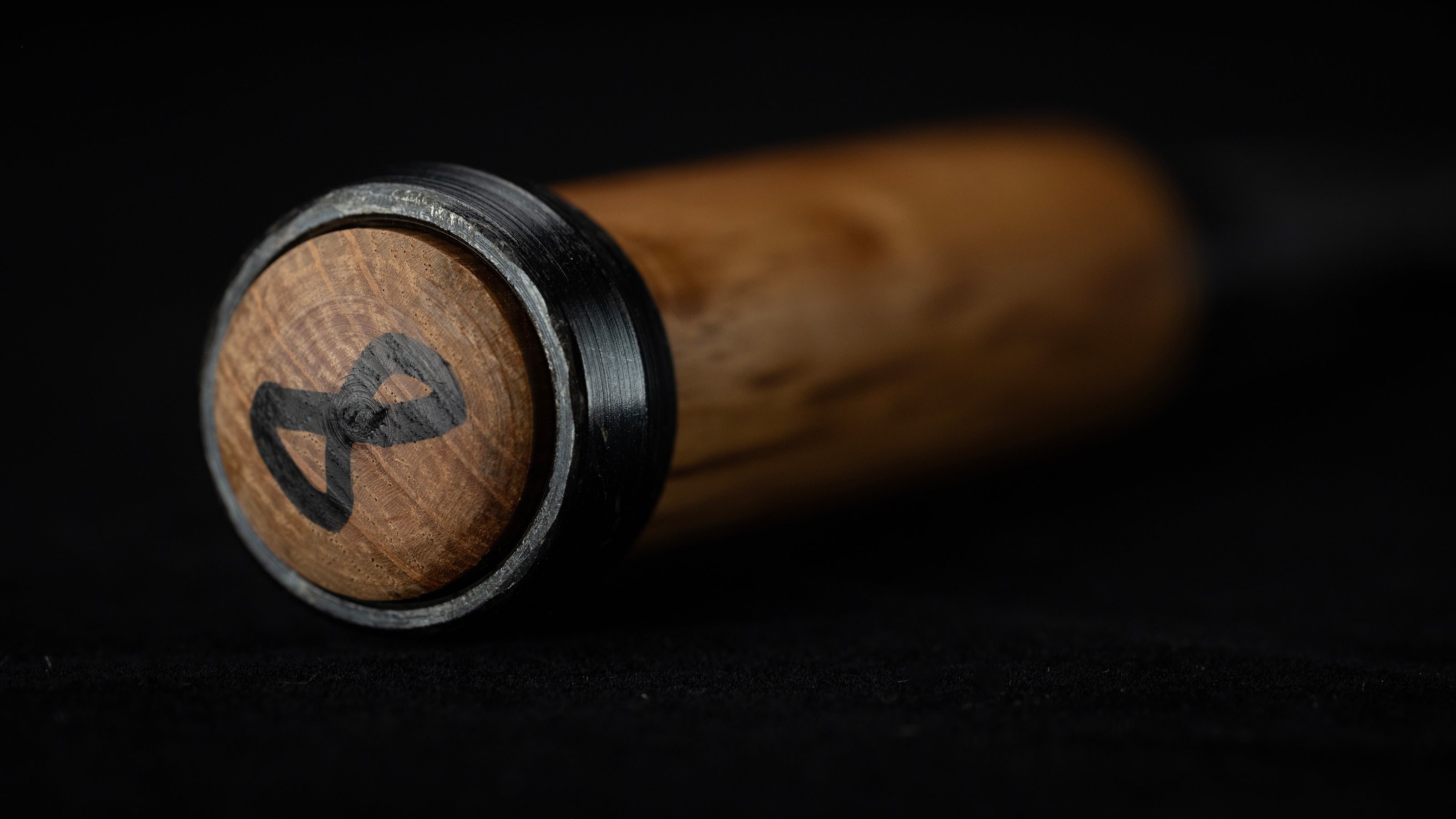 Uchimaru nomi Japanese Shallow U-Gouge Chisel By Kunike Ⅲ - 24mm