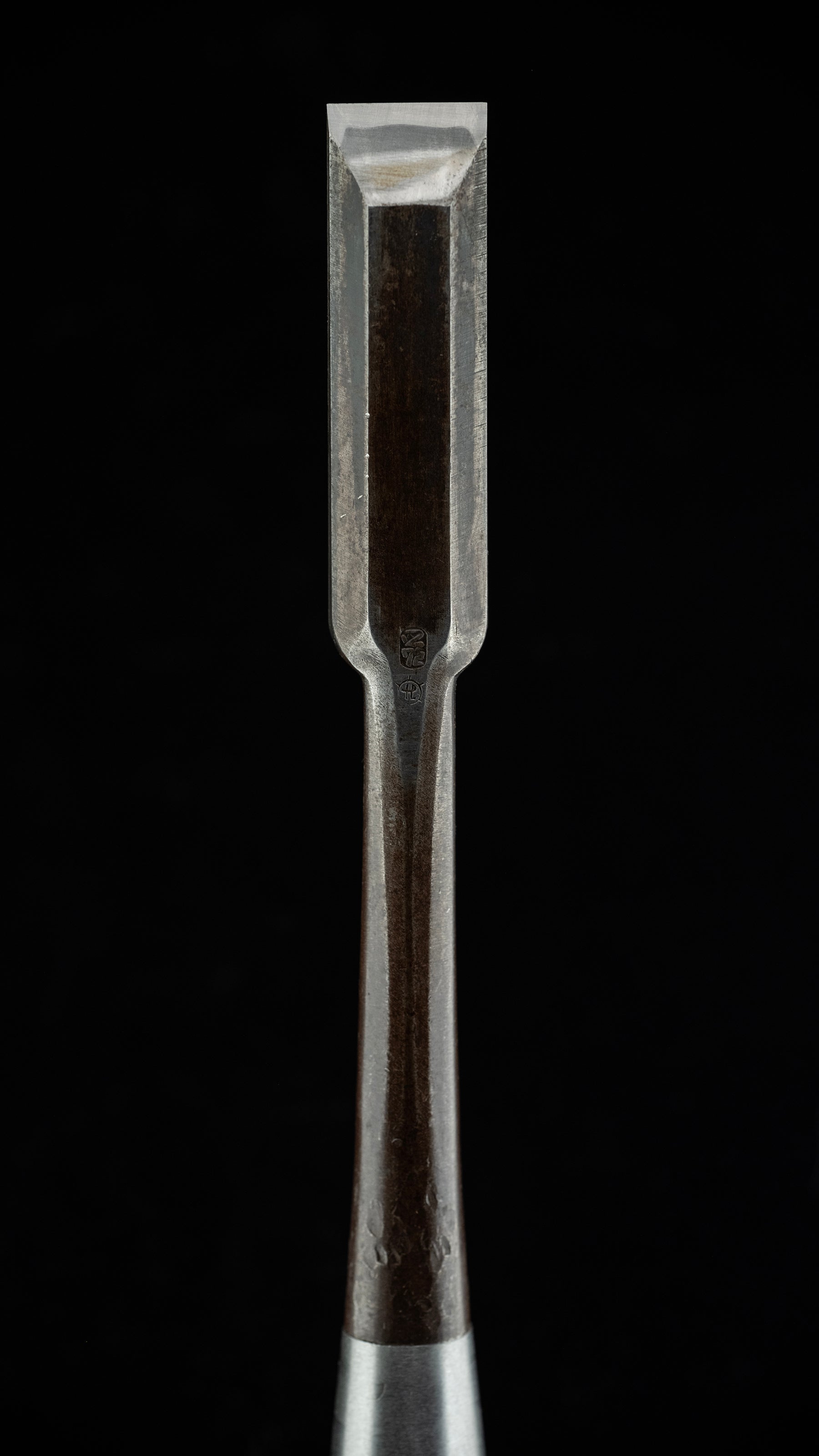 Tataki-Nomi Japanese Hand Made Long Neck Timber Chisel By Hasegawa Fujisaku - 24mm