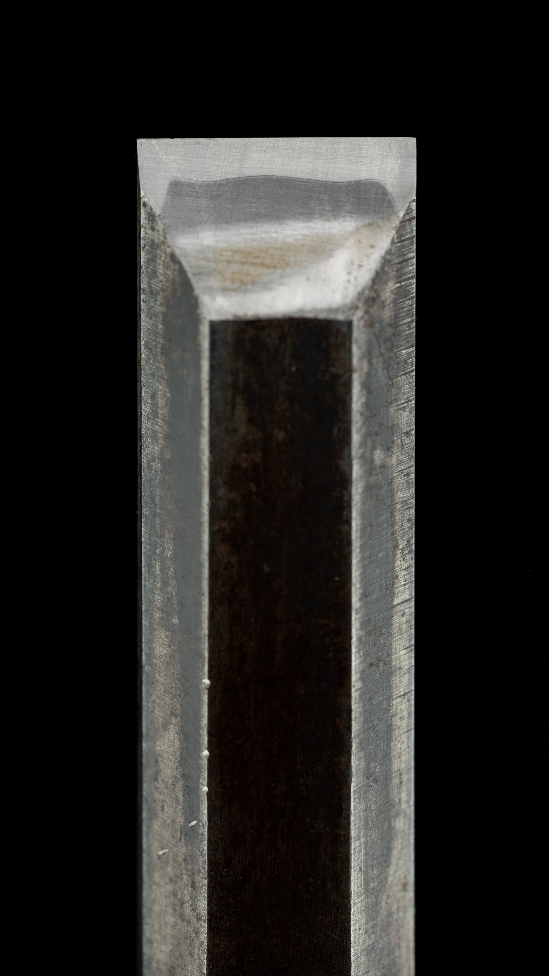 Tataki-Nomi Japanese Hand Made Long Neck Timber Chisel By Hasegawa Fujisaku - 24mm