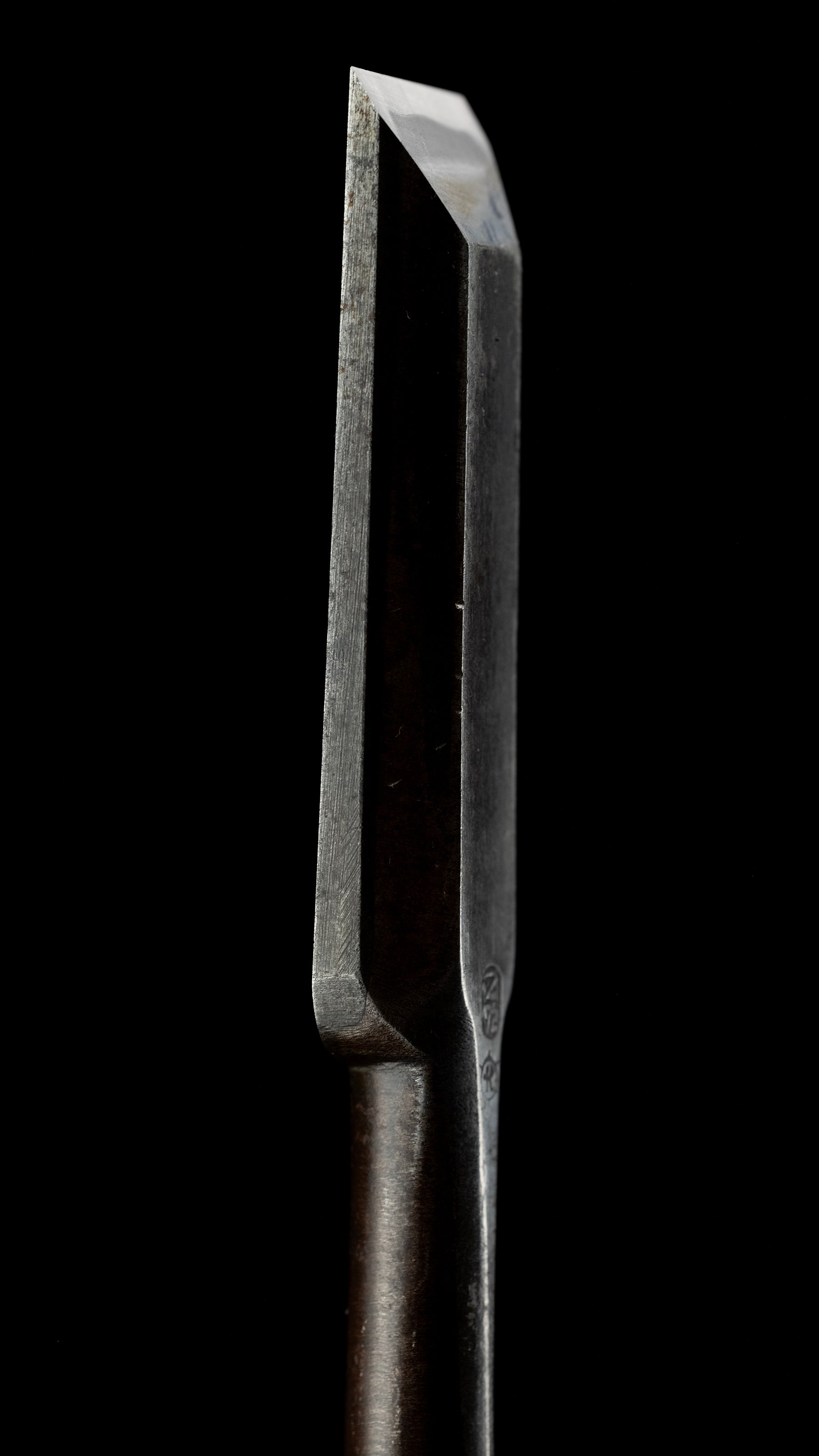 Tataki-Nomi Japanese Hand Made Long Neck Timber Chisel By Hasegawa Fujisaku - 24mm