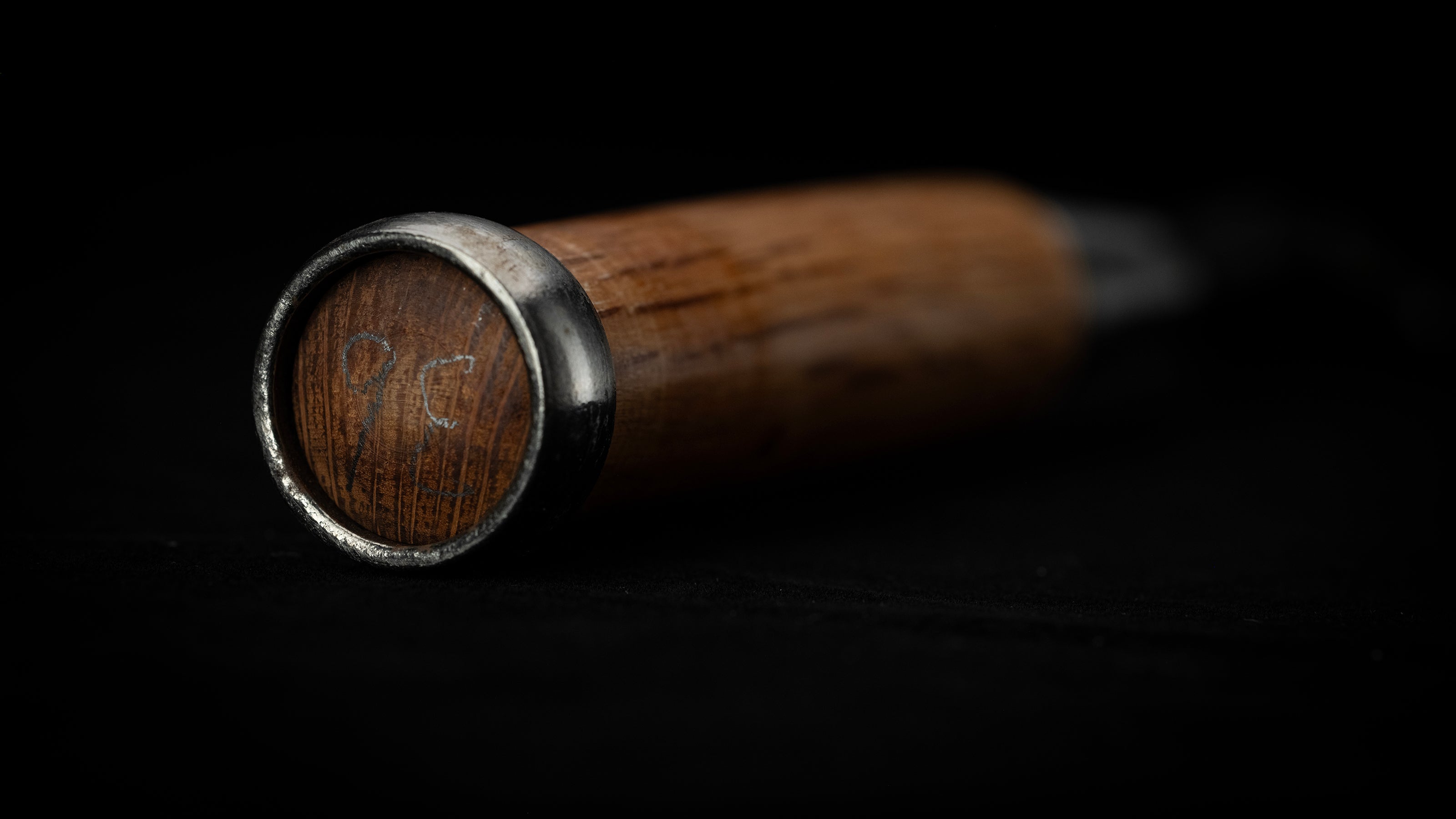 Japanese Spoon Gouge Chisel By Suketsuna - 36mm ③