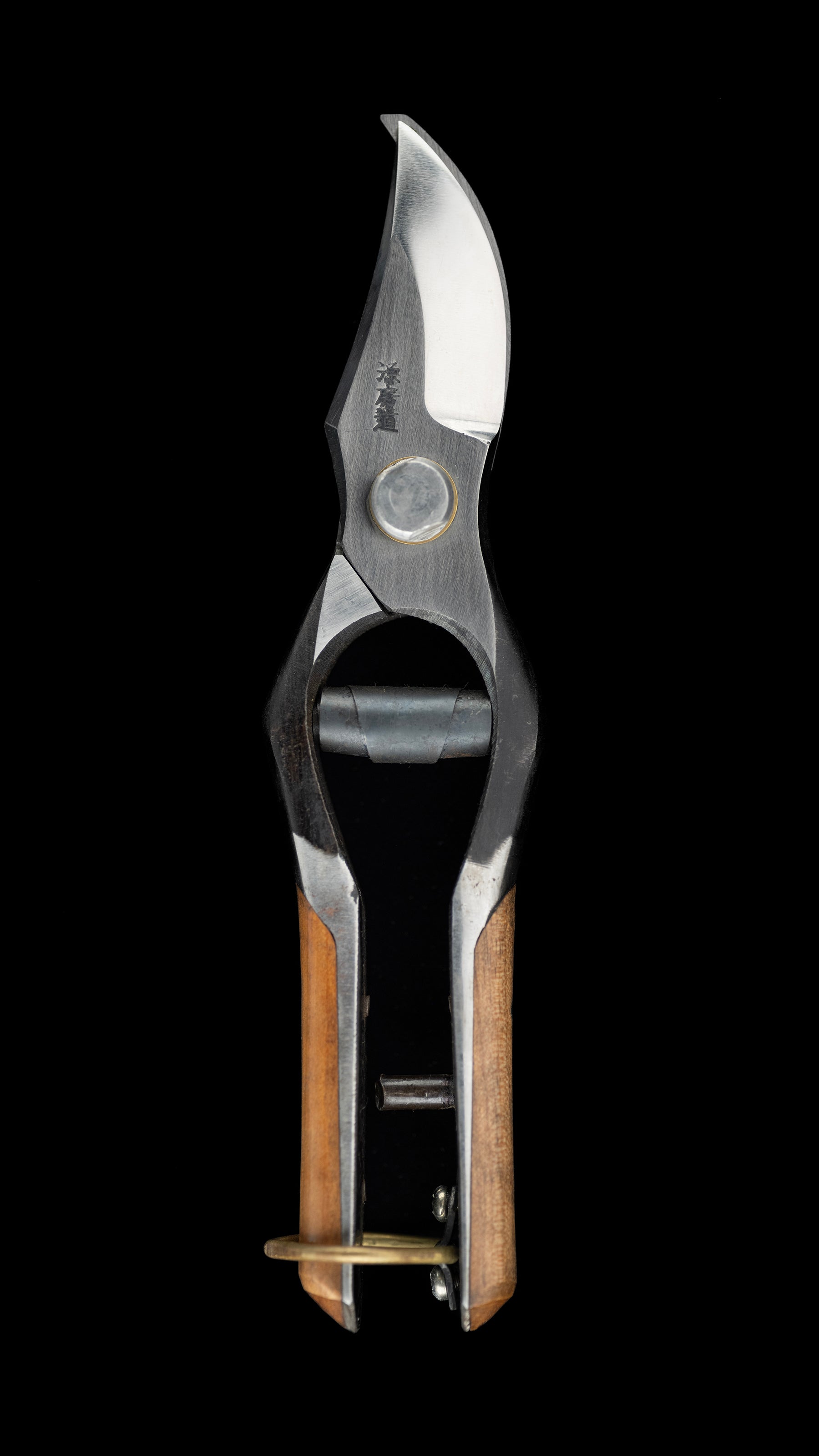 Sentei-basami Japanese Hand Forged Pruning Shears By Minamotofusamichi