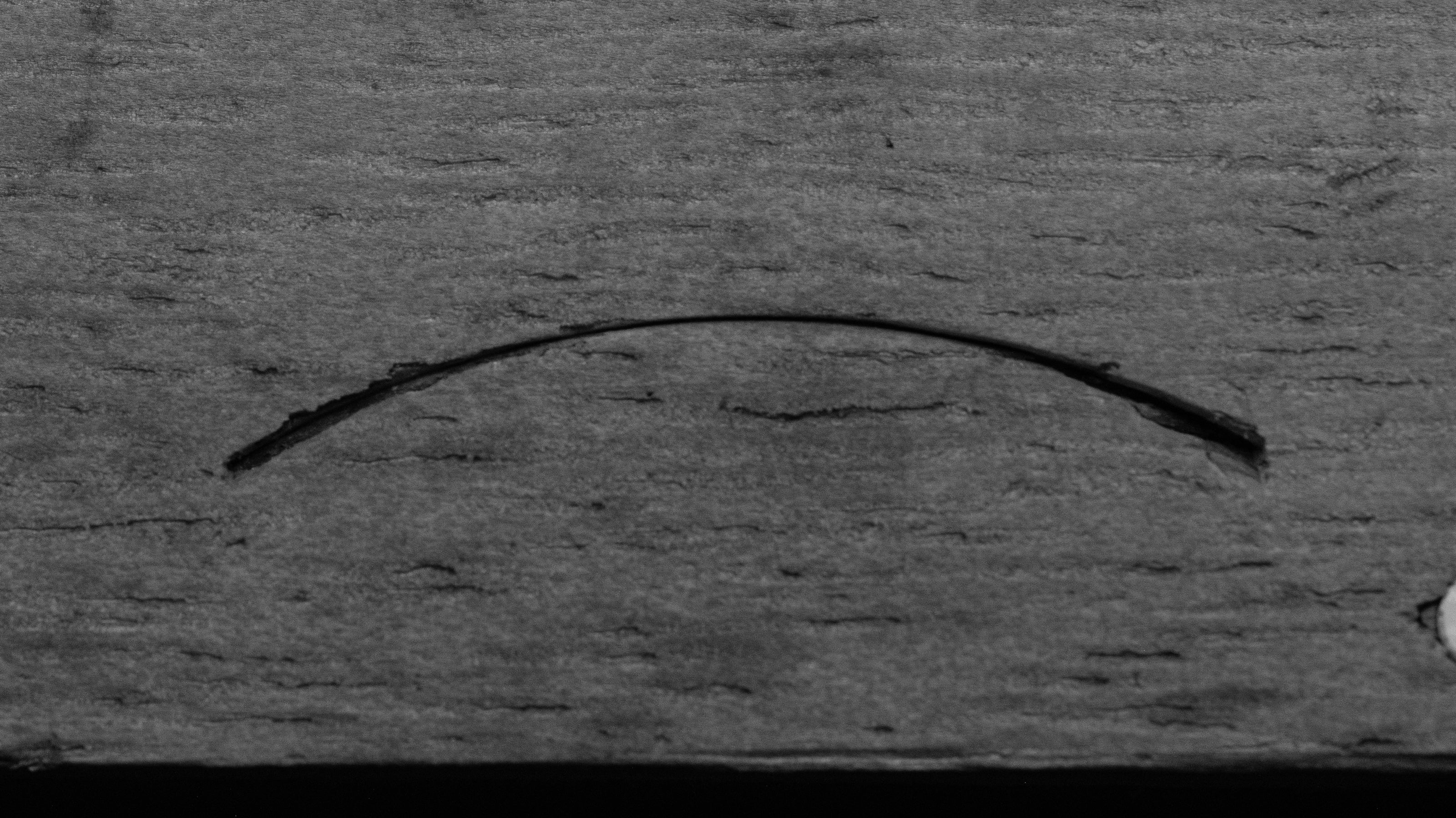 Japanese Spoon Gouge Chisel By Suketsuna - 36mm ③