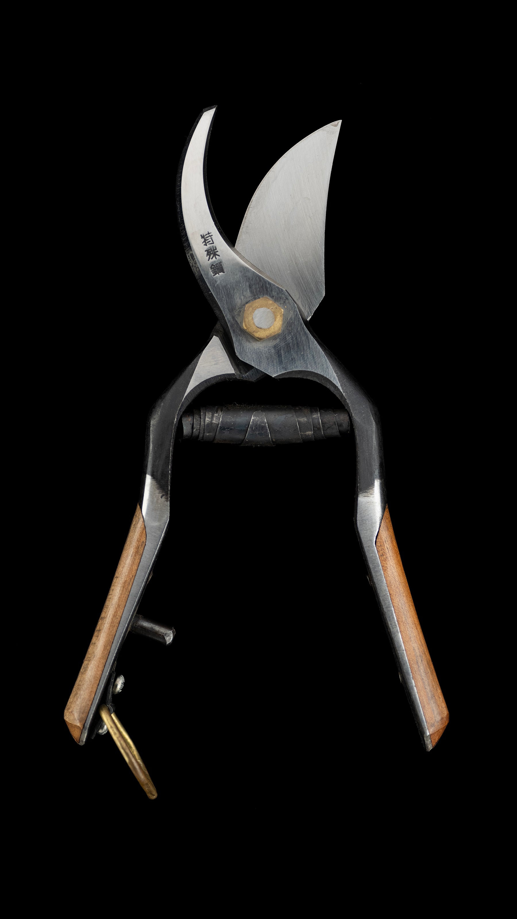 Sentei-basami Japanese Hand Forged Pruning Shears By Minamotofusamichi