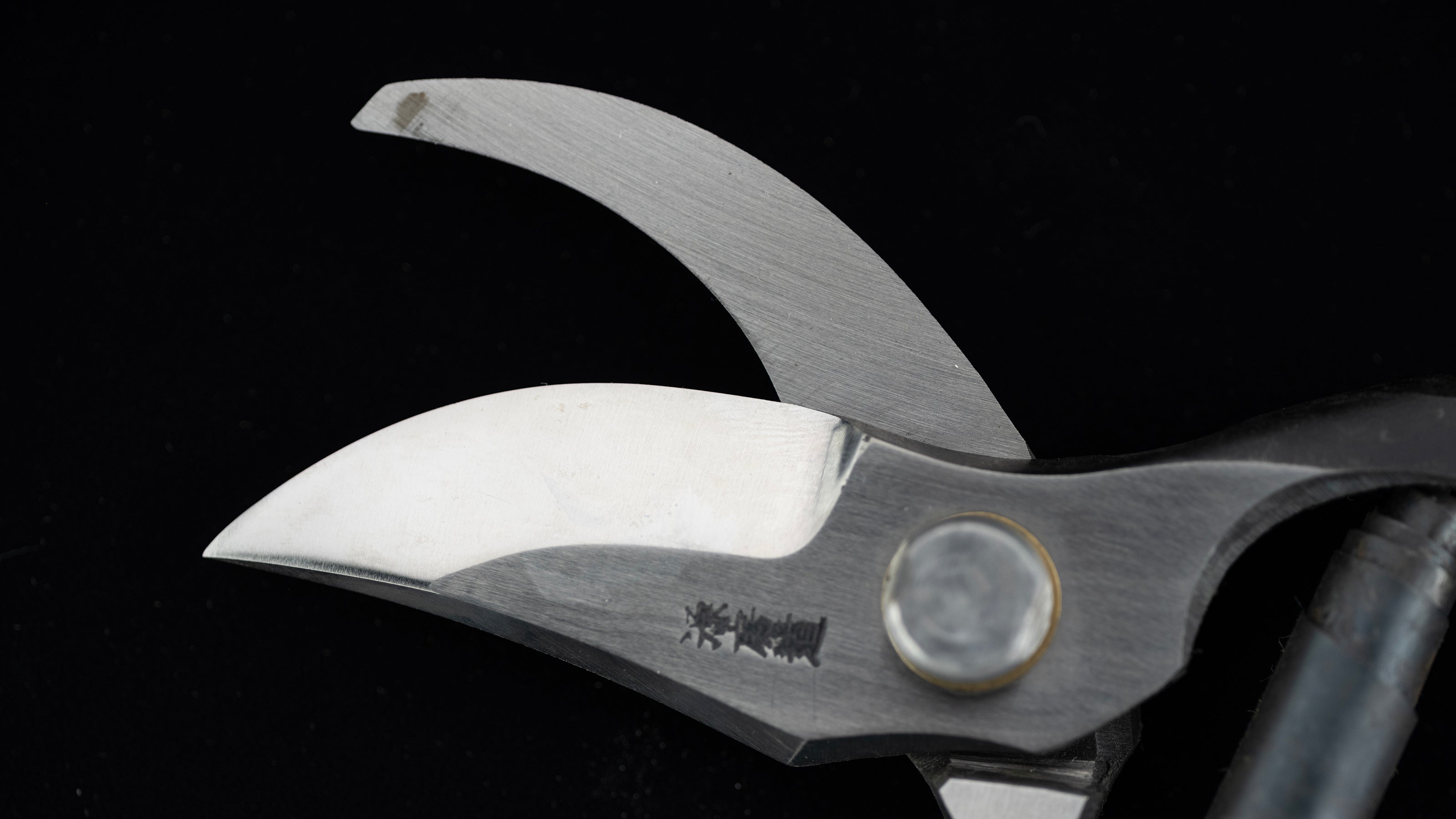 Sentei-basami Japanese Hand Forged Pruning Shears By Minamotofusamichi