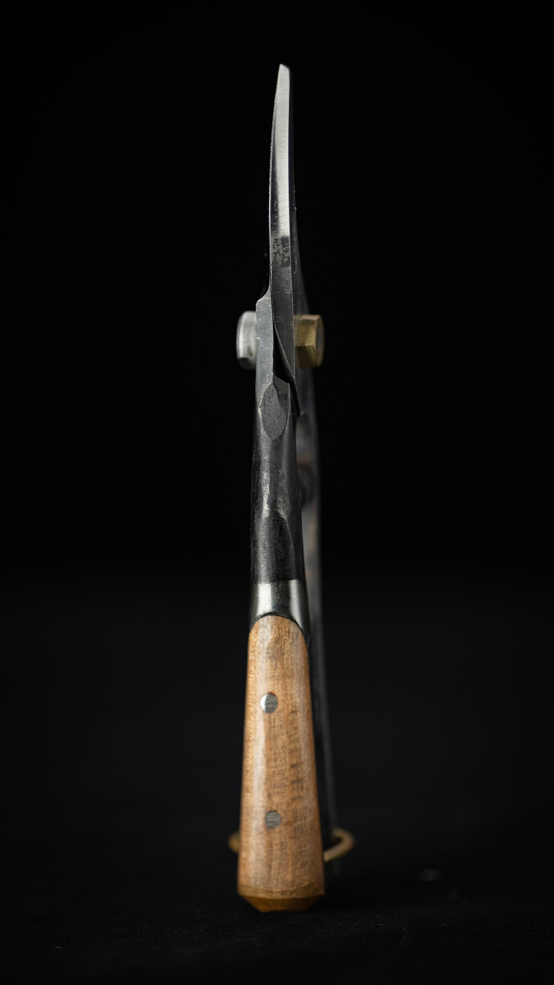 Sentei-basami Japanese Hand Forged Pruning Shears By Minamotofusamichi