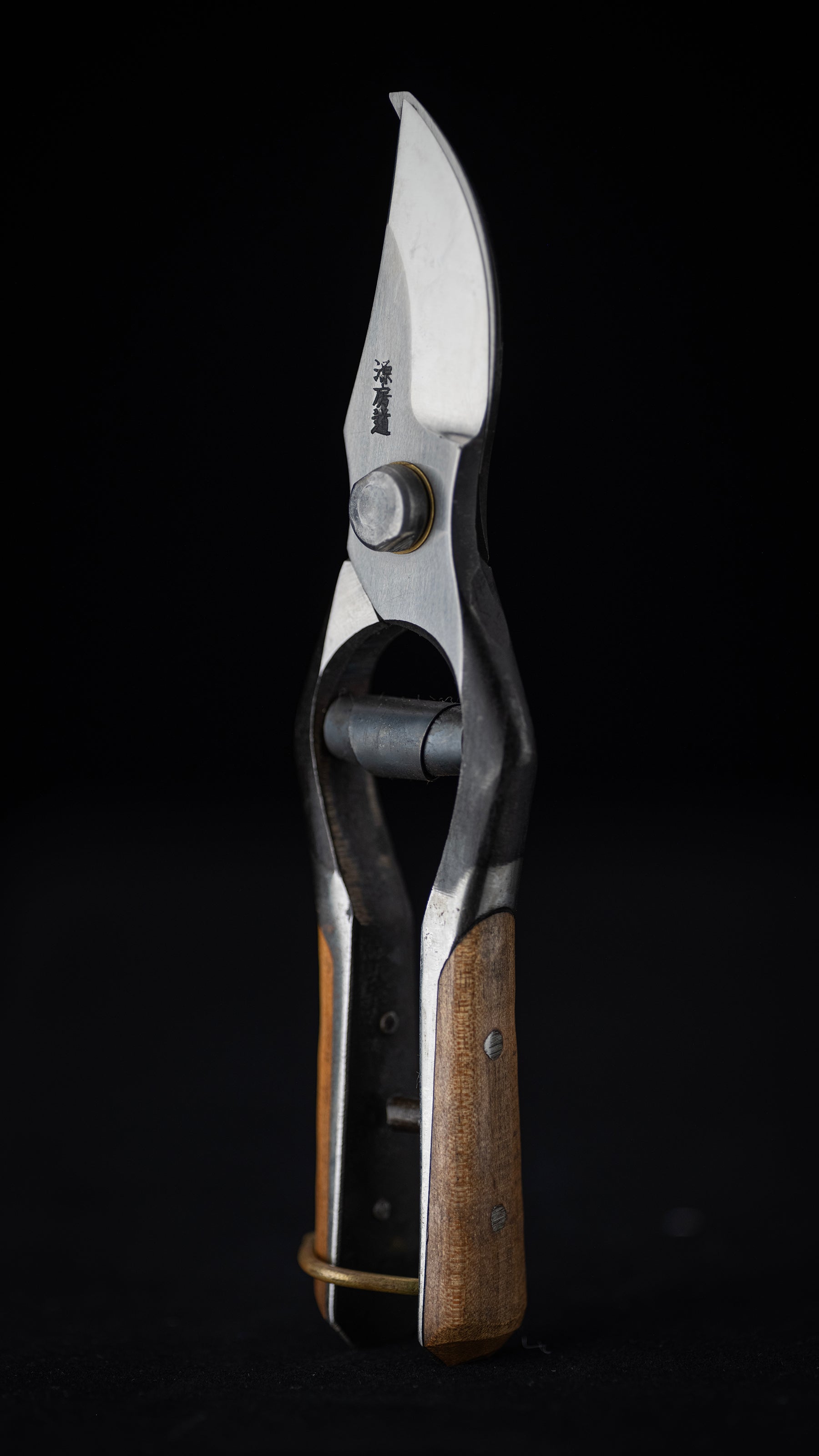 Sentei-basami Japanese Hand Forged Pruning Shears By Minamotofusamichi
