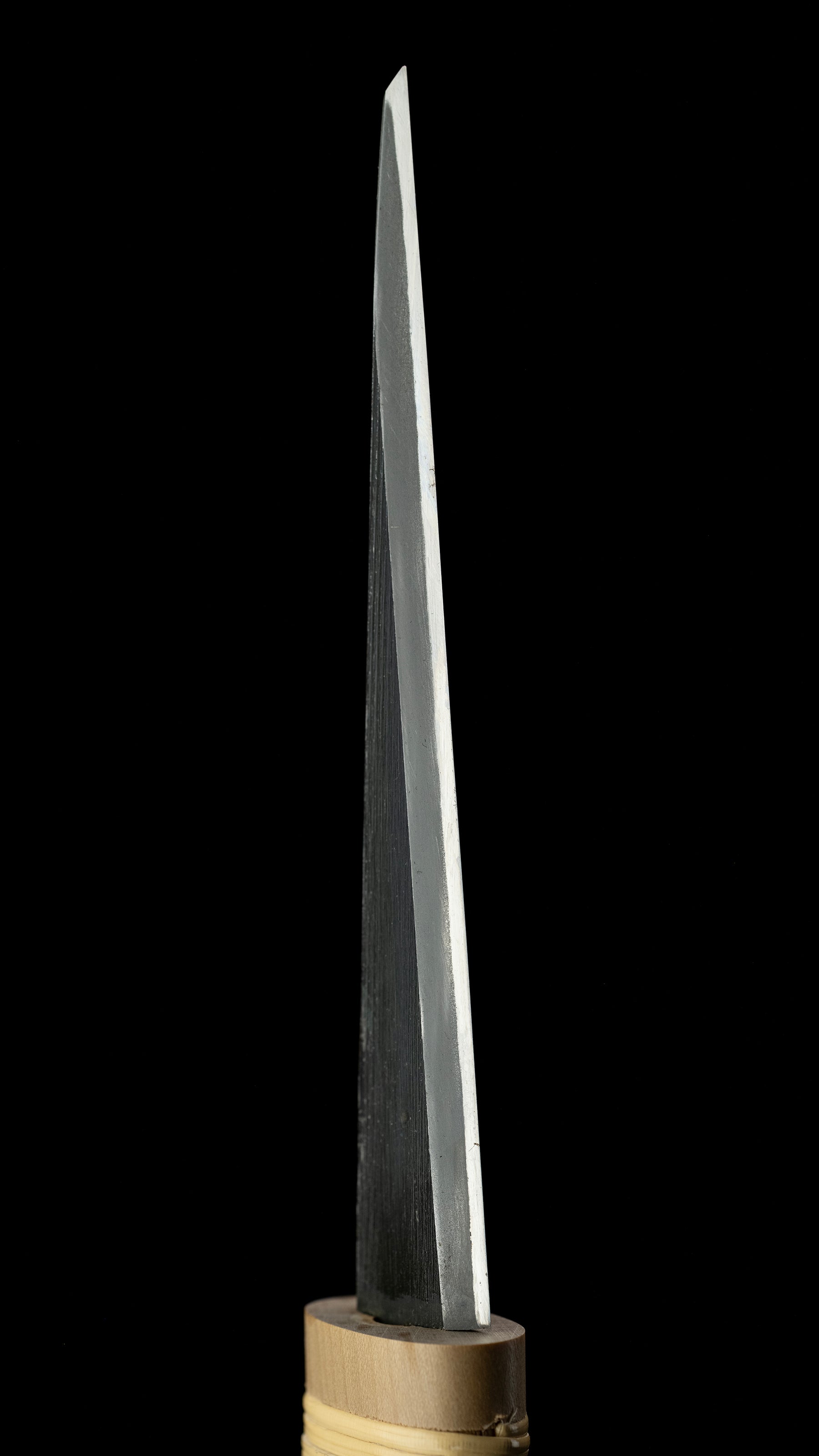 Kuriko-katana Knife By First Generation of Sakamitsu For Right Hand - 130mm