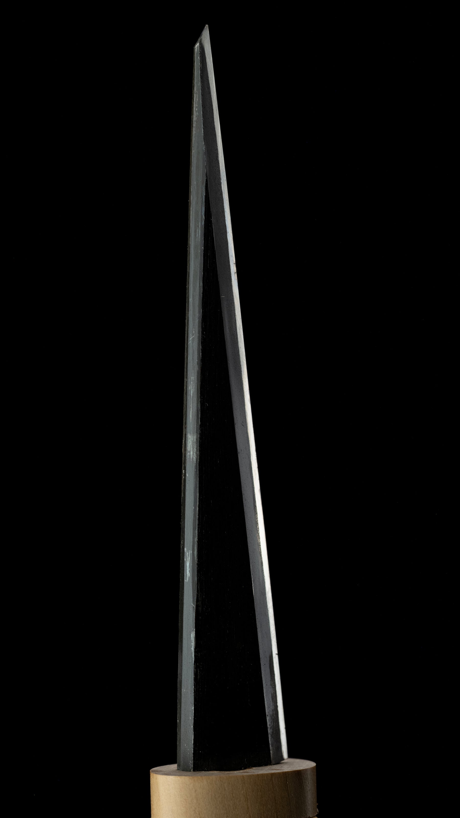 Kuriko-katana Knife By First Generation of Sakamitsu For Right Hand - 130mm