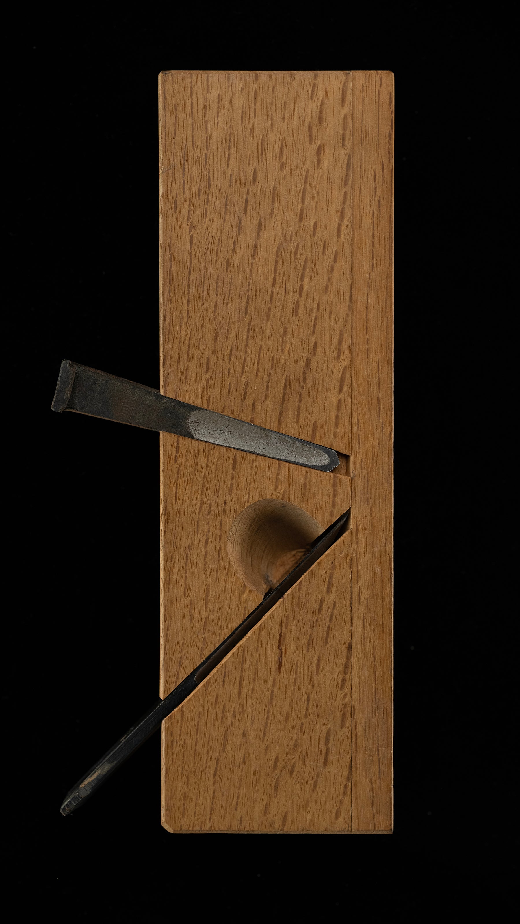 Ari-Shakuri-Kanna Japanese Sliding Dovetail Plane Plane By Kunihide ②