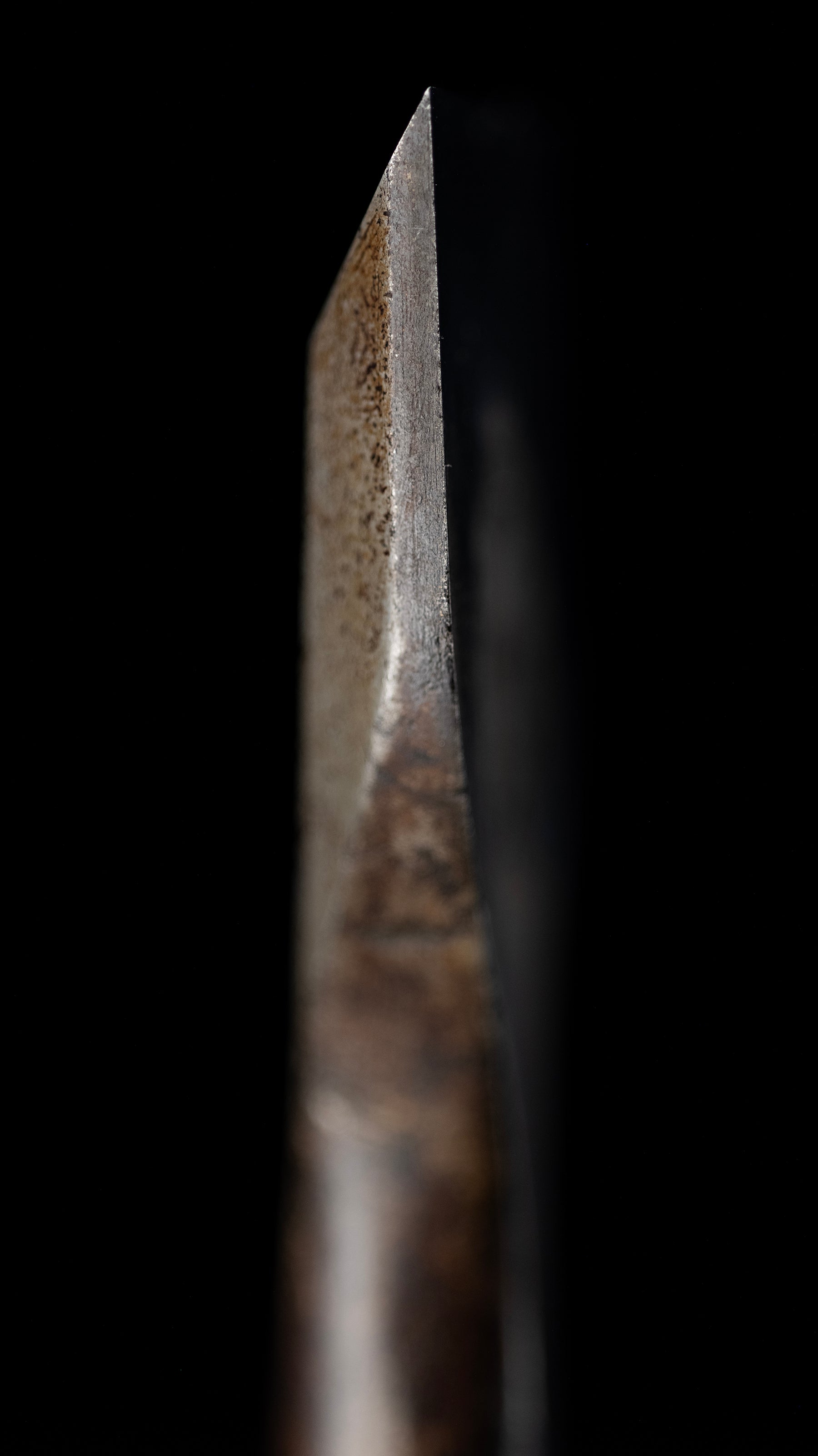 Ootsuki-Nomi Japanese Hand Made Slick Chisel - 42mm・Edo period