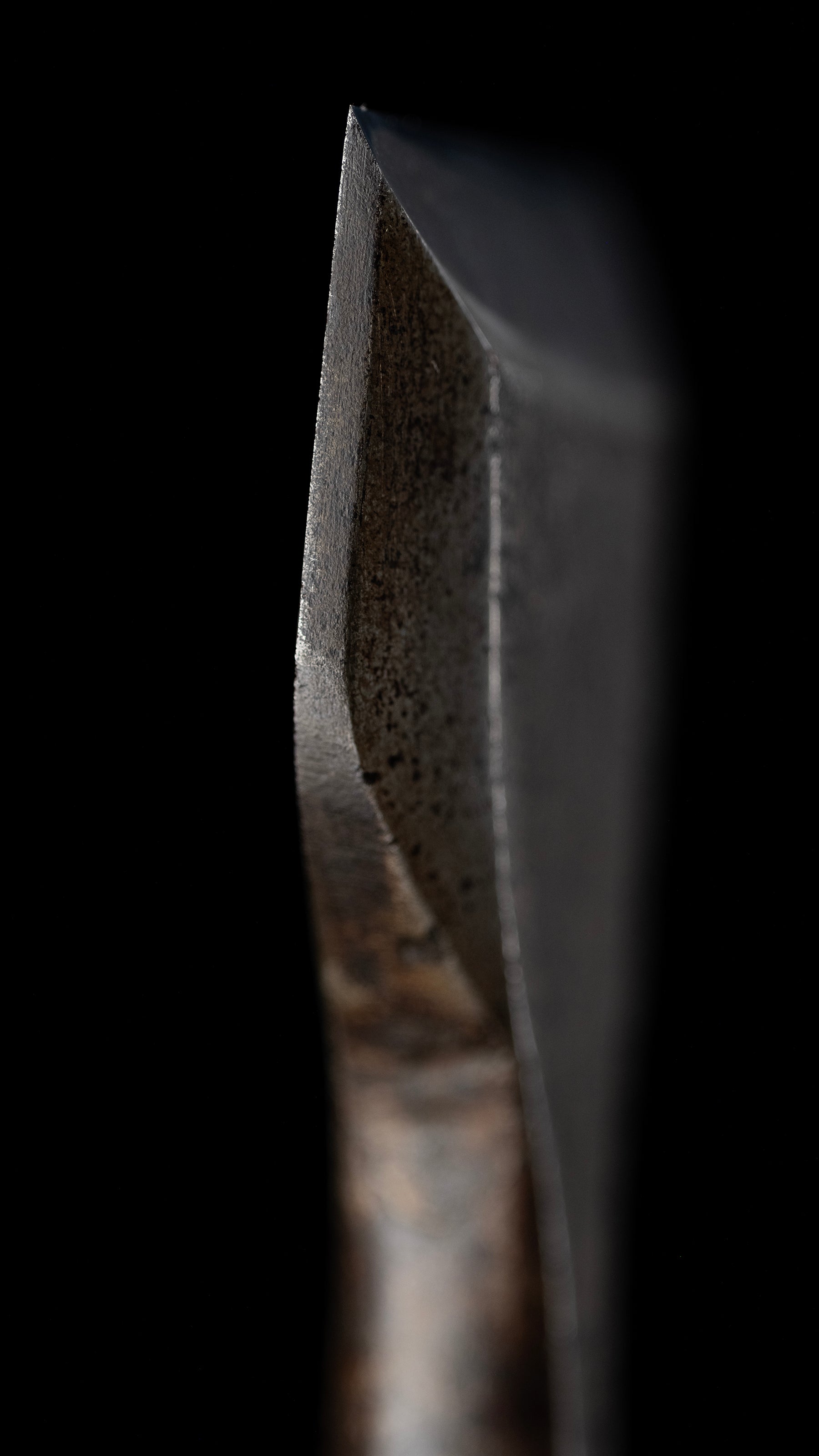 Ootsuki-Nomi Japanese Hand Made Slick Chisel - 42mm・Edo period