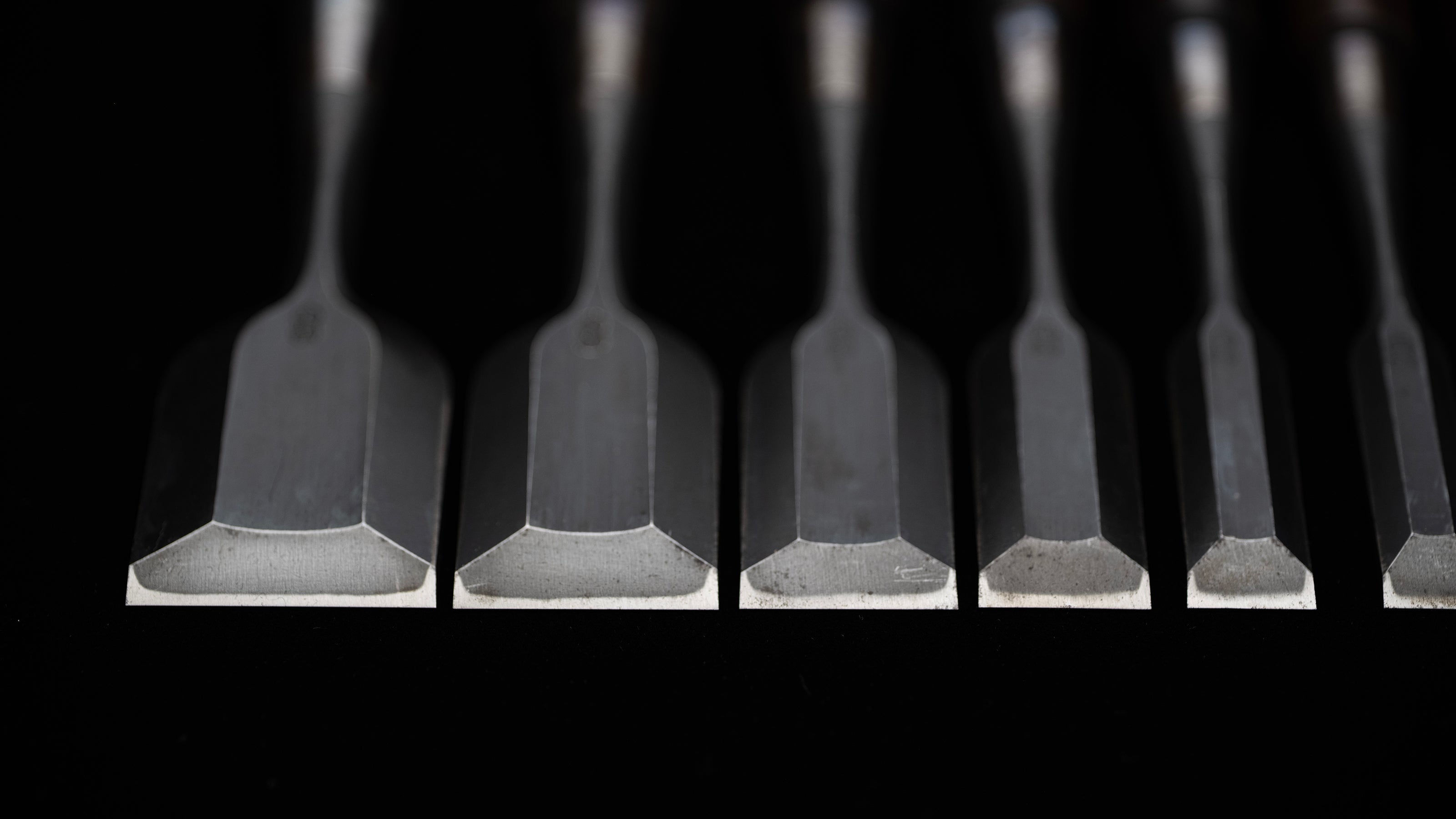 Oire-Nomi Japanese Hand Made Bench Chisel Set By Second Generation Ichihiro