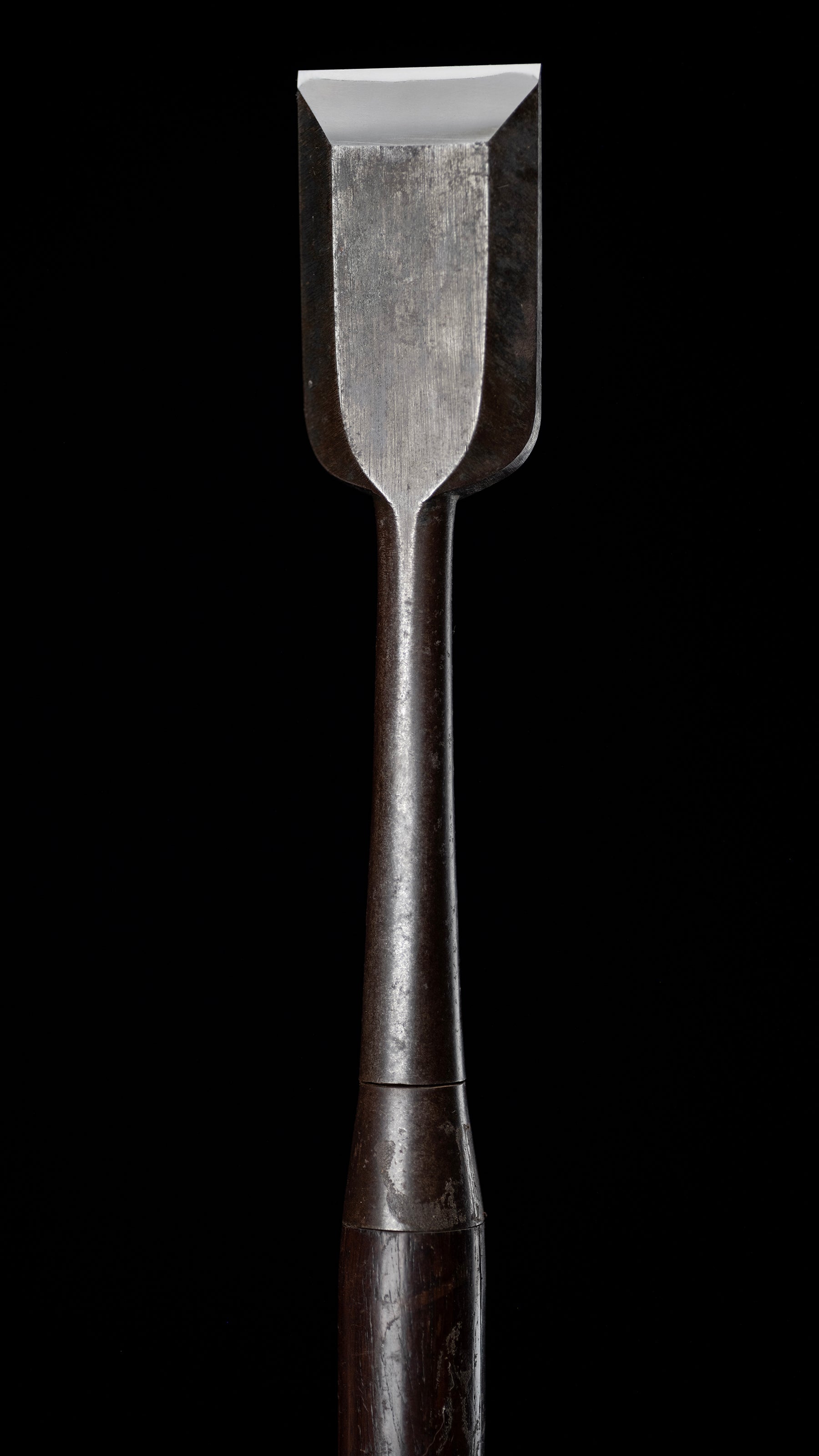 Ootsuki-Nomi Japanese Hand Made Slick Chisel - 42mm・Meiji period