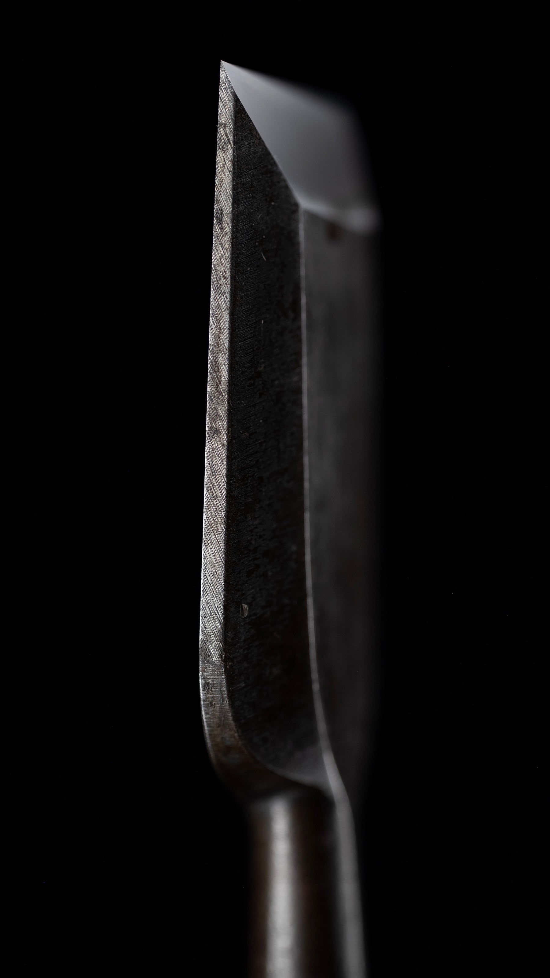 Ootsuki-Nomi Japanese Hand Made Slick Chisel - 42mm・Meiji period