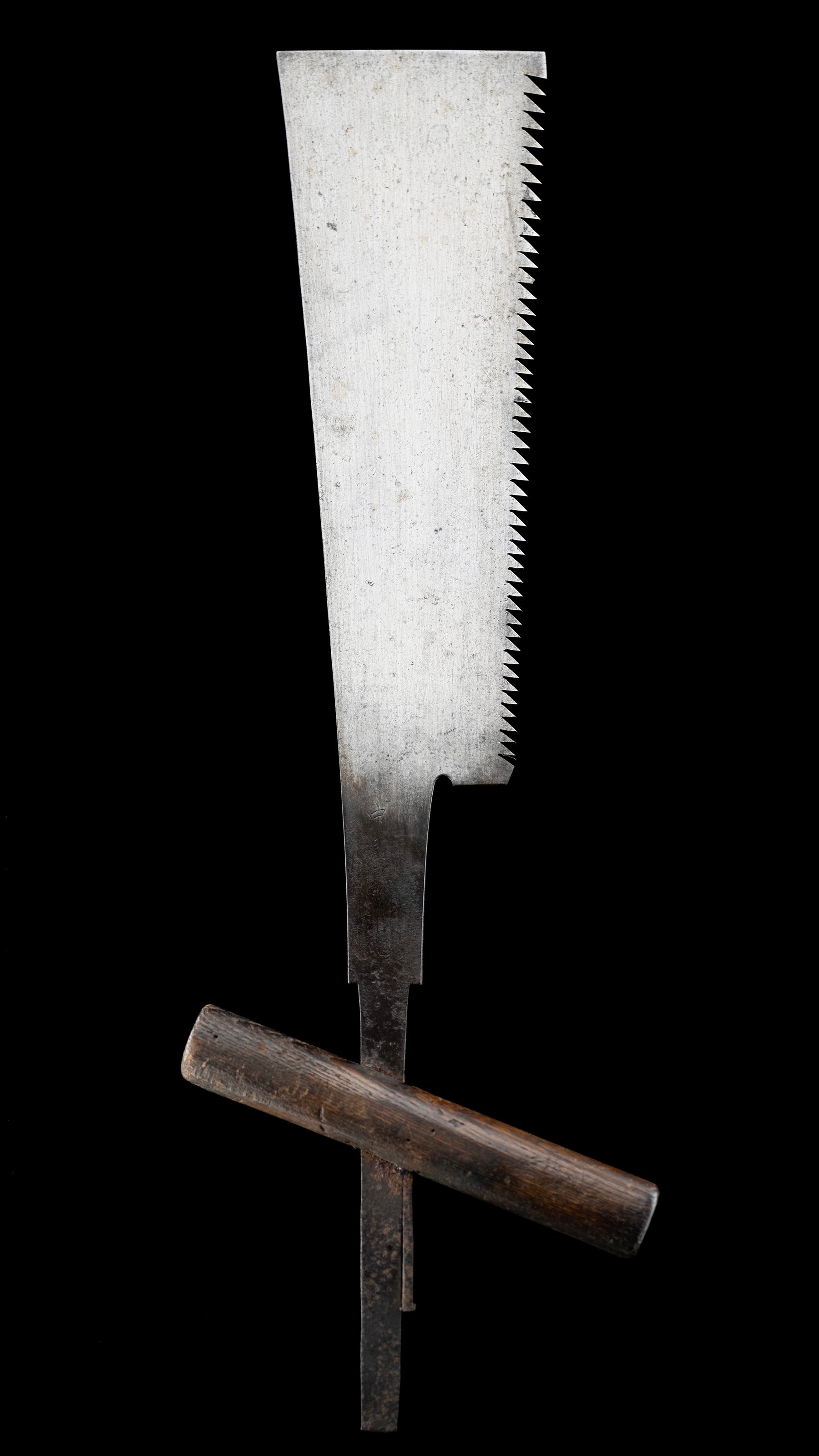Gagari Noko Japanese Large Ripping Hand Saw by Nakaya Kiichiro - 330mm