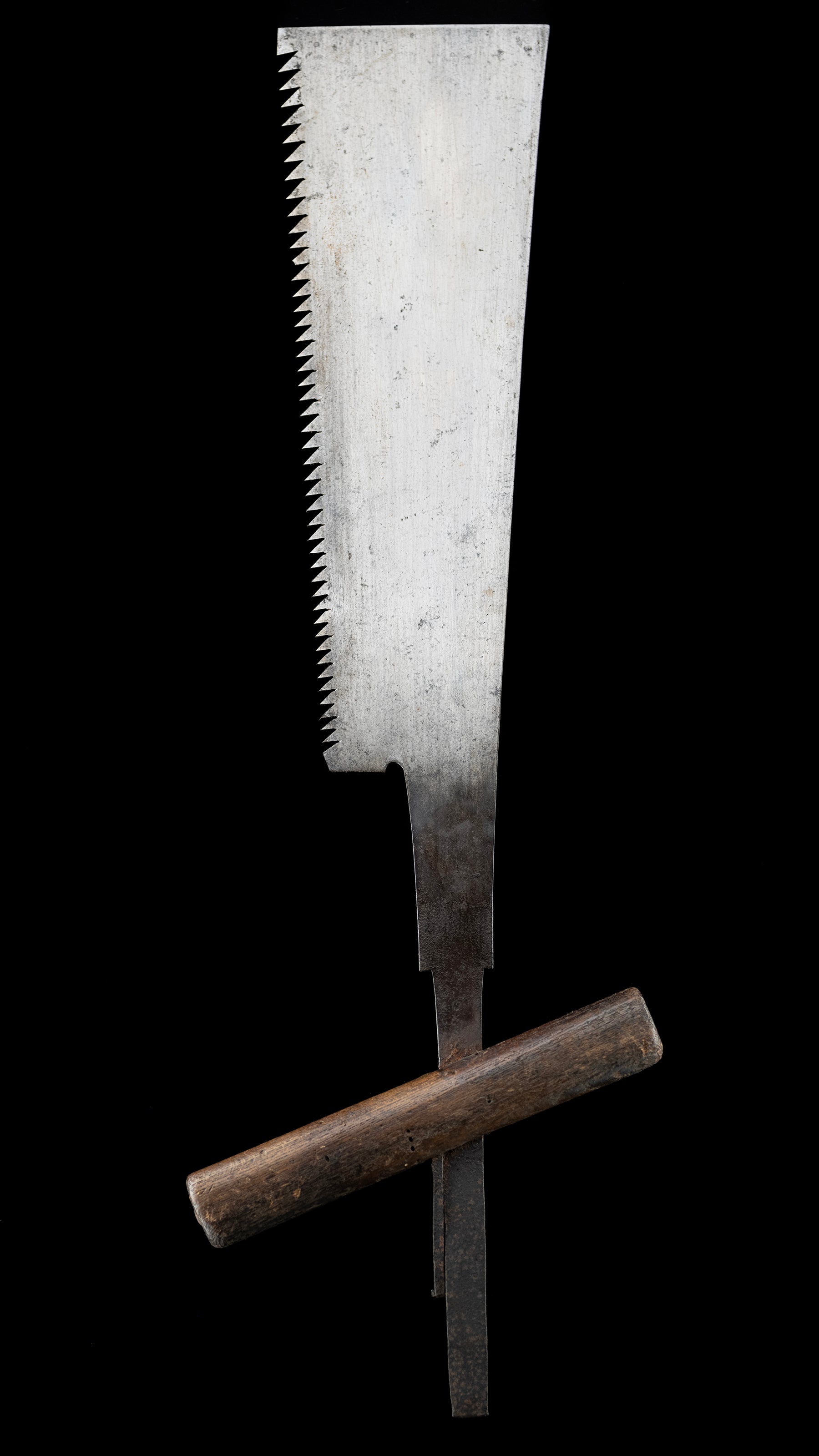 Gagari Noko Japanese Large Ripping Hand Saw by Nakaya Kiichiro - 330mm