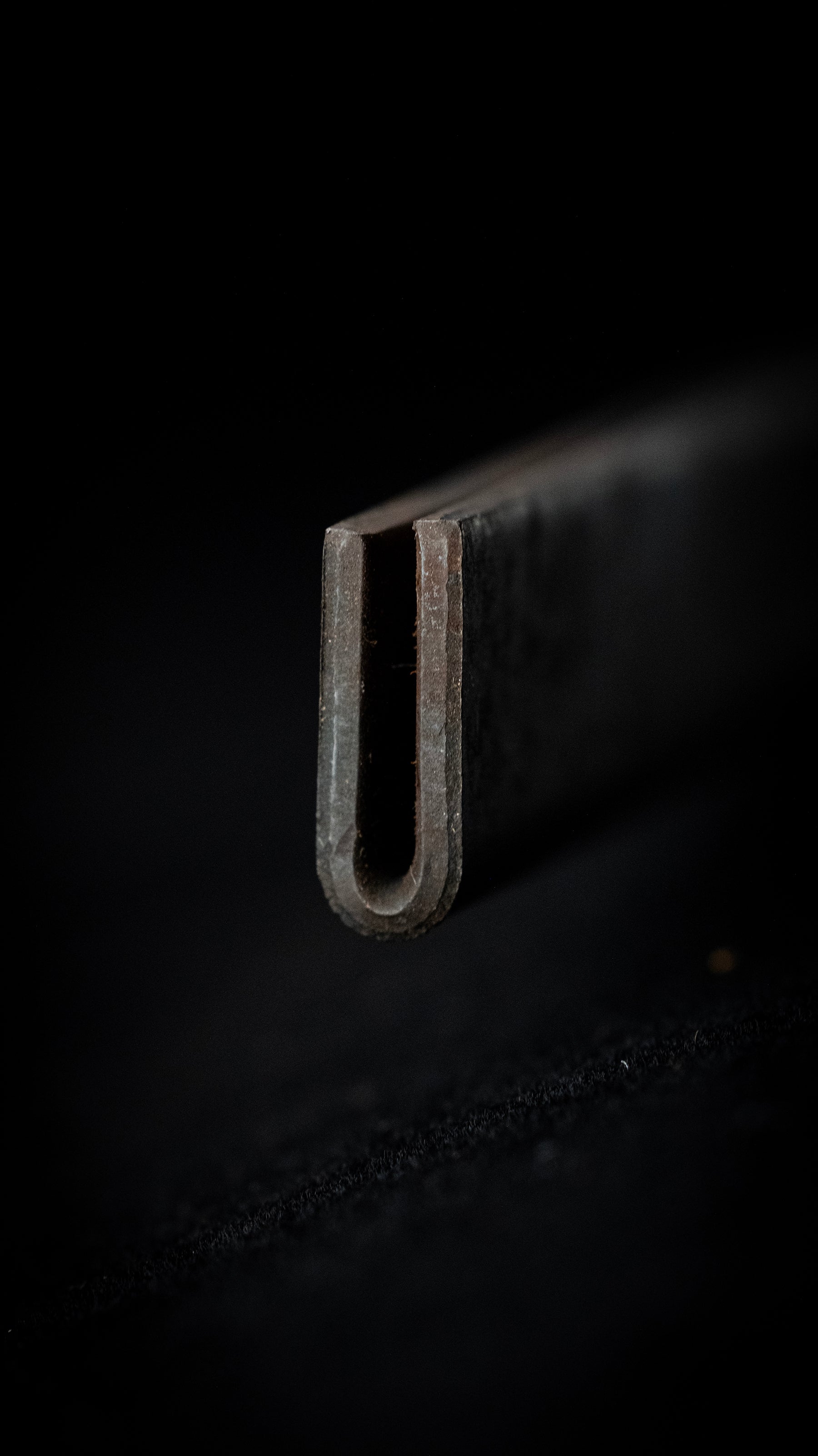 Metate Tools Japanese Steel Spine to Holding The File