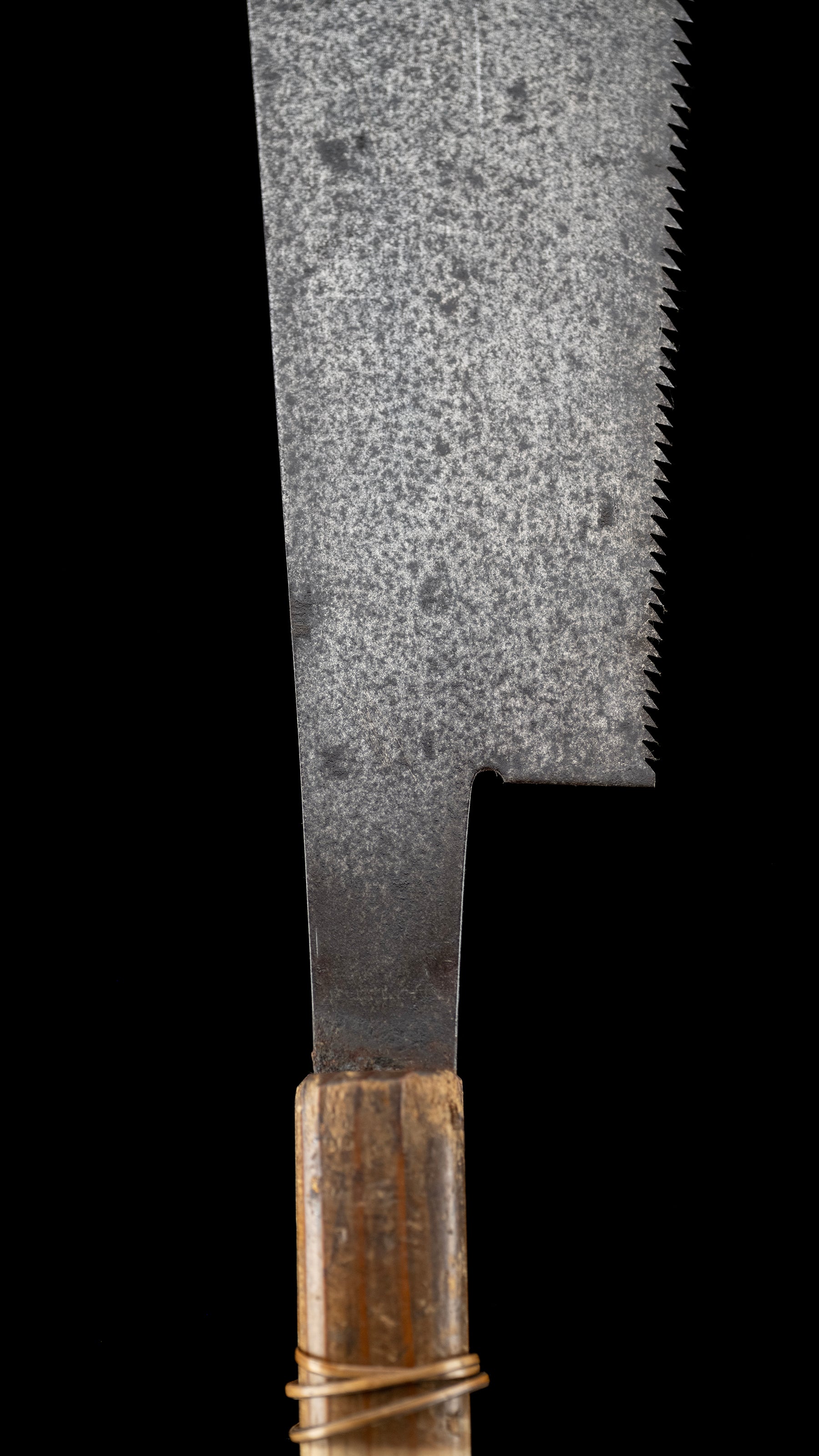 Kataba Noko Japanese Single Sided Rip Cutting Hand Saw - 210mm