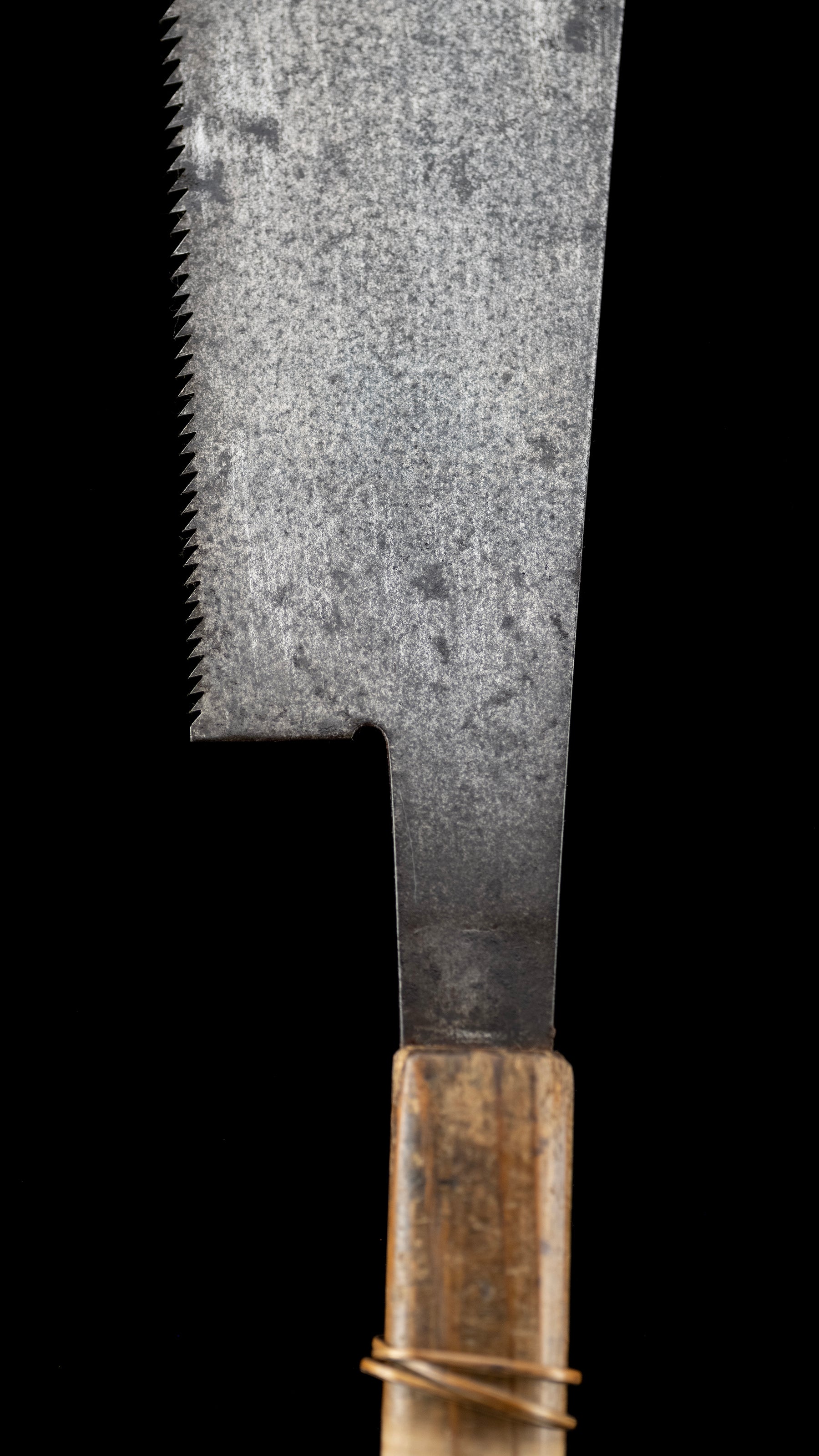 Kataba Noko Japanese Single Sided Rip Cutting Hand Saw - 210mm